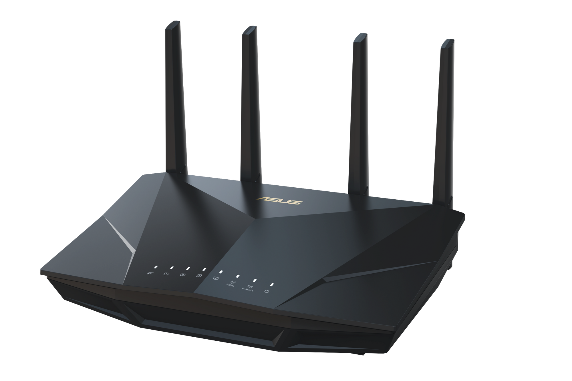 ASUS RT-AX5400 AiMesh Dual Band WiFi 6 kombinierbarer Router