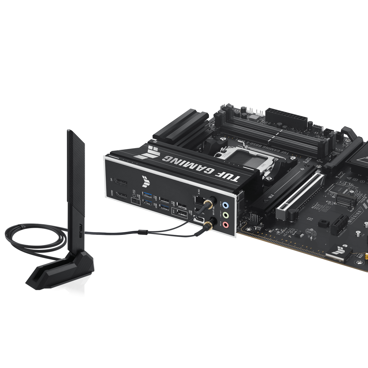 ASUS TUF GAMING B850-E WIFI Mainboard Sockel AMD AM5 4