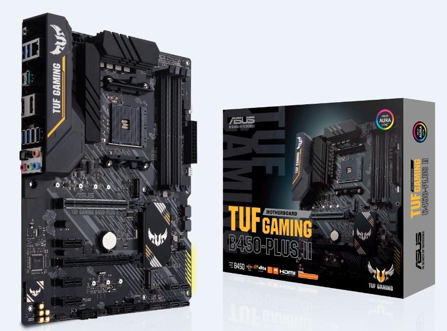 Asus TUF Gaming B450-Plus II Mainboard Sockel AM4 5