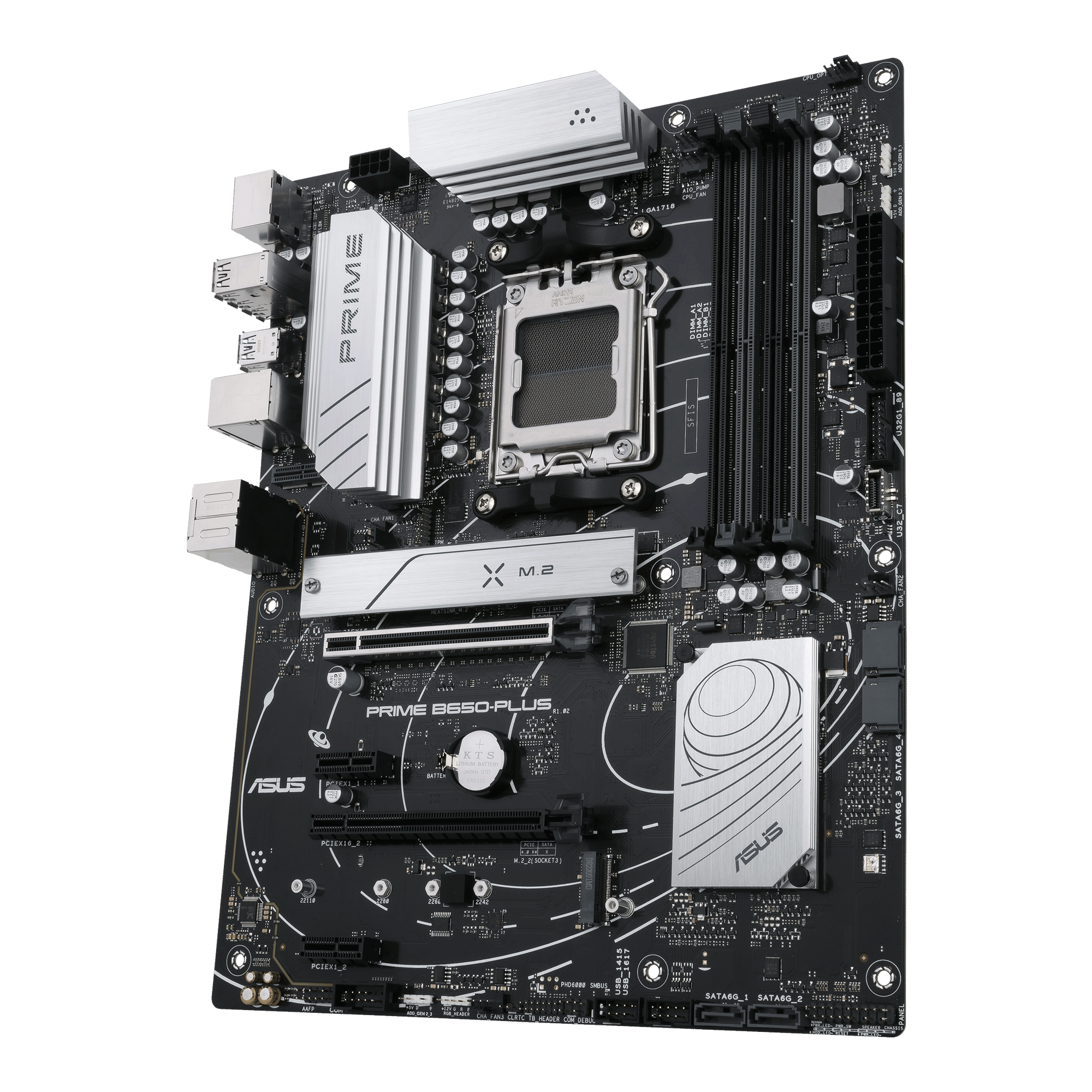 ASUS Prime B650-PLUS Gaming Mainboard Sockel AMD AM5 4