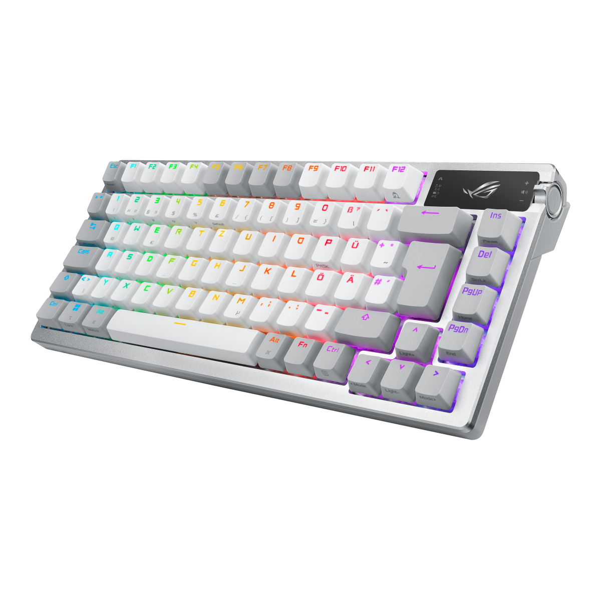 ASUS ROG Azoth White RGB Gaming-Tastatur 4