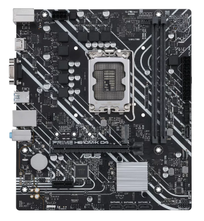 ASUS PRIME H610M-K D4 Gaming Mainboard Sockel Intel LGA 1700 4