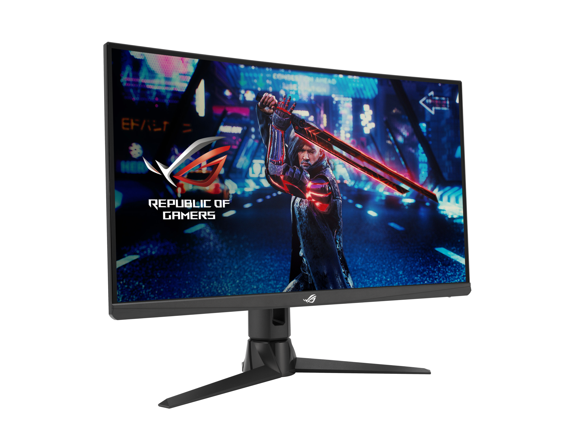ASUS ROG STRIX XG27AQV 27 Zoll WQHD Curved Gaming Monitor 2