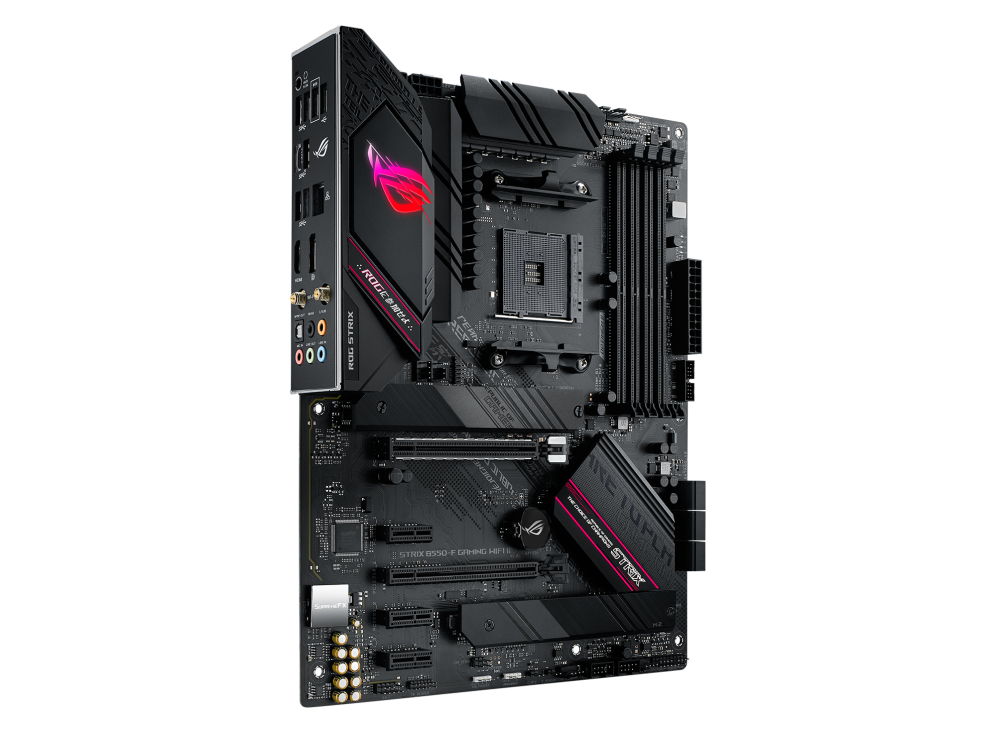ROG STRIX B550-F GAMING WI-FI II Mainboard Sockel AMD AM4 2