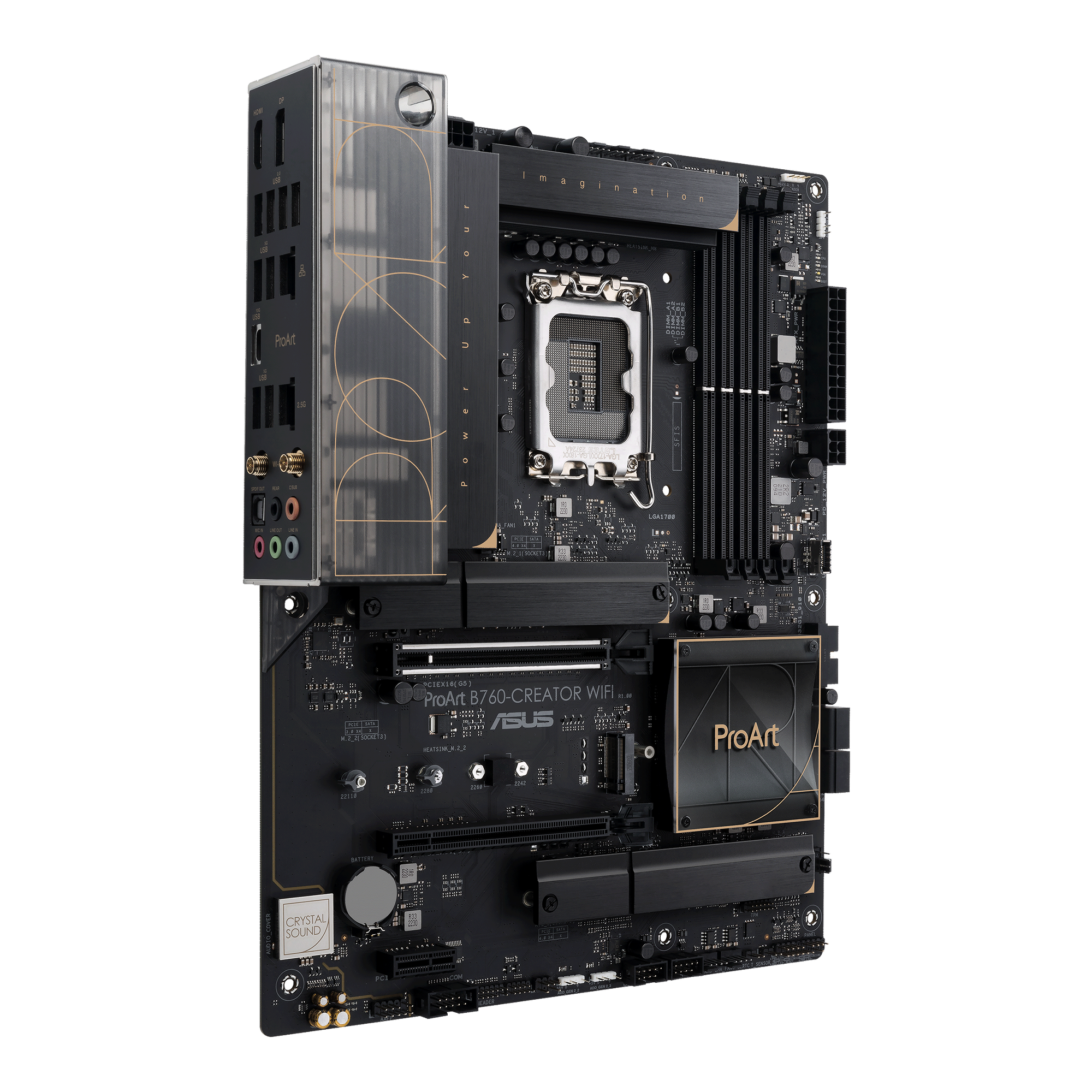 ASUS PROART B760-CREATOR WIFI Mainboard Sockel Intel LGA1700 5