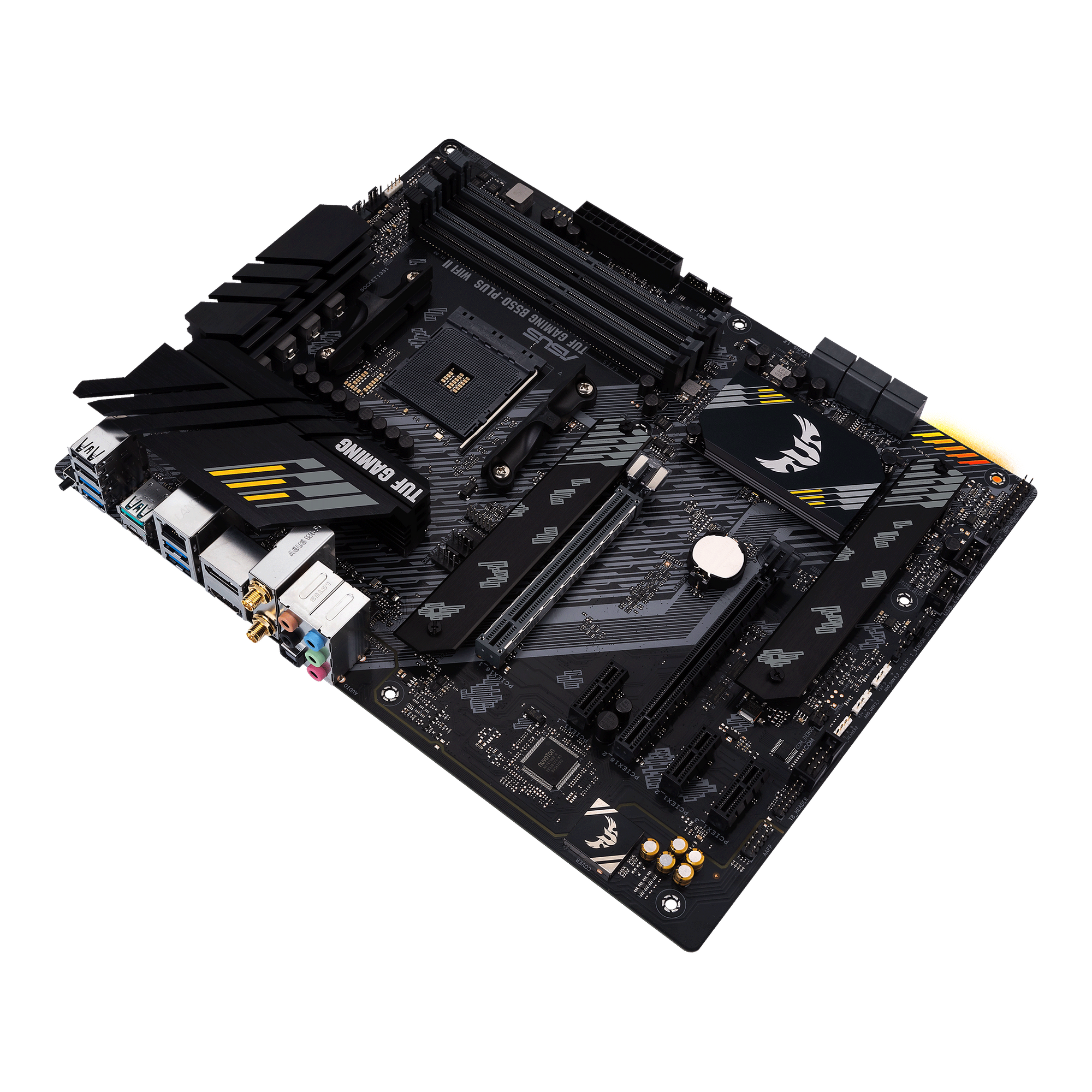 ASUS TUF GAMING B550-PLUS WIFI II Mainboard Sockel Ryzen AM4 2