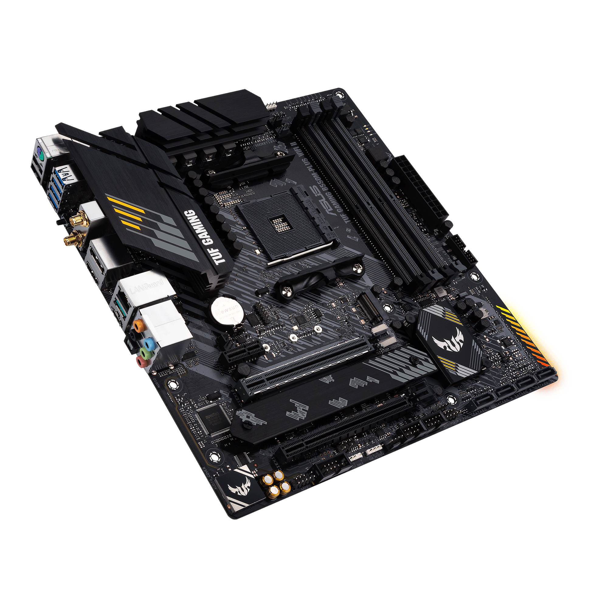 ASUS TUF GAMING B550M-PLUS WIFI II Mainboard Sockel Ryzen AM4 4