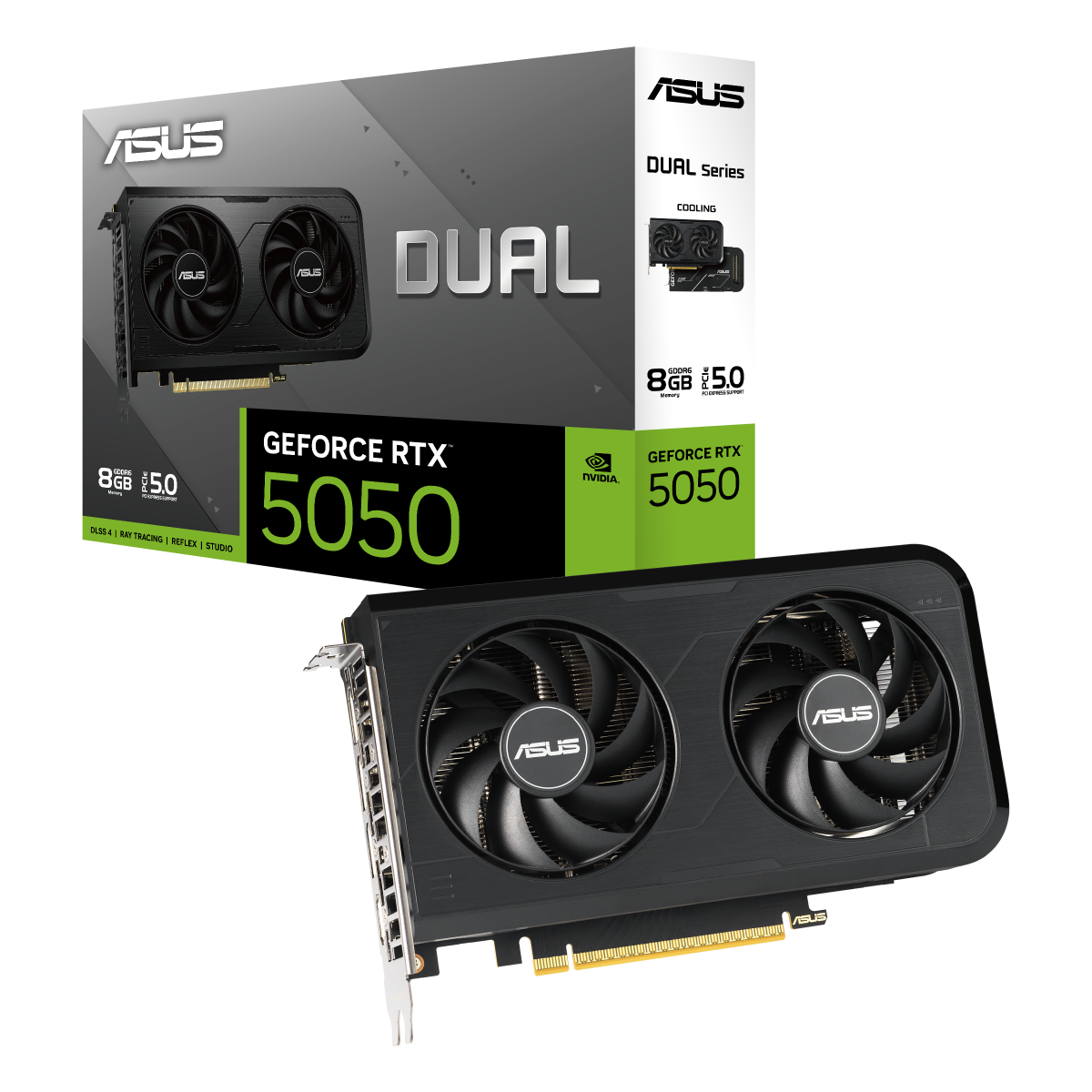 ASUS Dual GeForce RTX 5050 8GB GDDR6 Gaming Grafikkarte 6