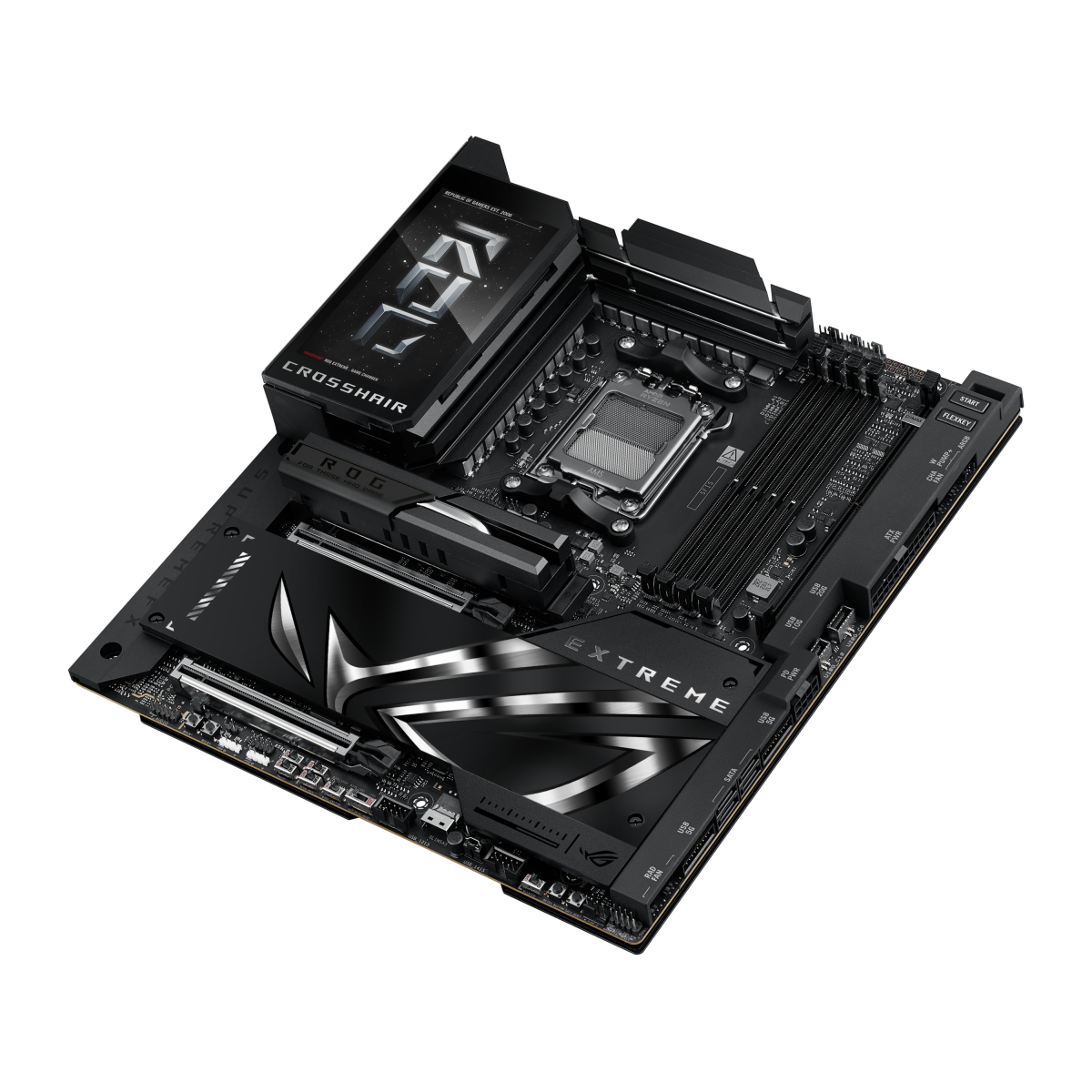 ASUS ROG CROSSHAIR X870E EXTREME Gaming Mainboard Sockel AMD AM5 4