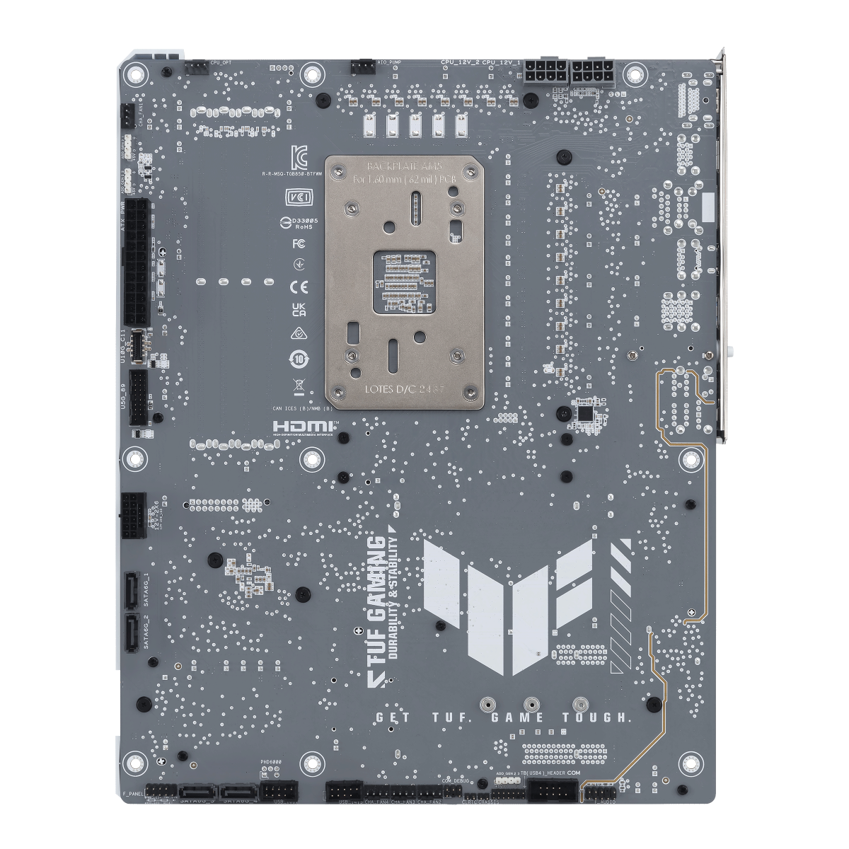 ASUS TUF GAMING B850-BTF WIFI W Mainboard Sockel AMD AM5 8