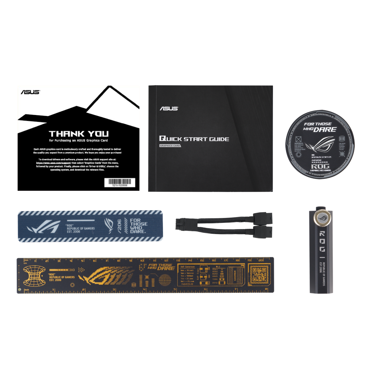 ASUS ROG Strix GeForce RTX 5070 OC Edition 12GB GDDR7 Gaming Grafikkarte 3