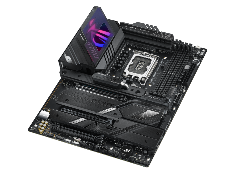 ASUS ROG STRIX Z790-E Gaming WIFI Mainboard Sockel Intel LGA1700 5