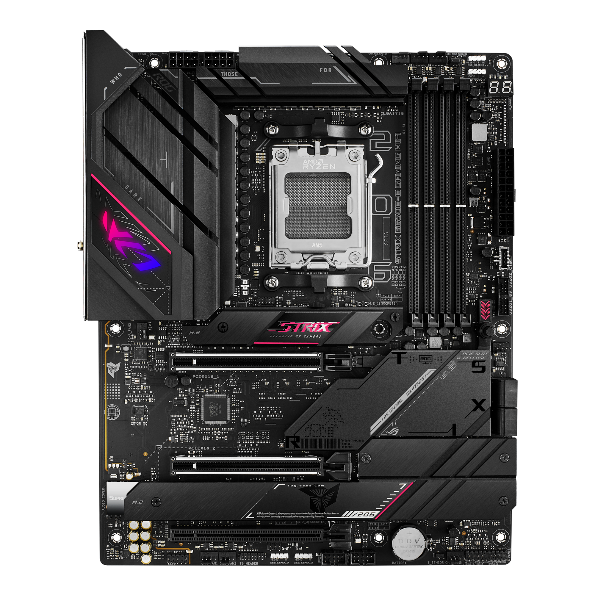 ASUS ROG STRIX B650E-E GAMING WIFI Mainboard Sockel AMD AM5 5