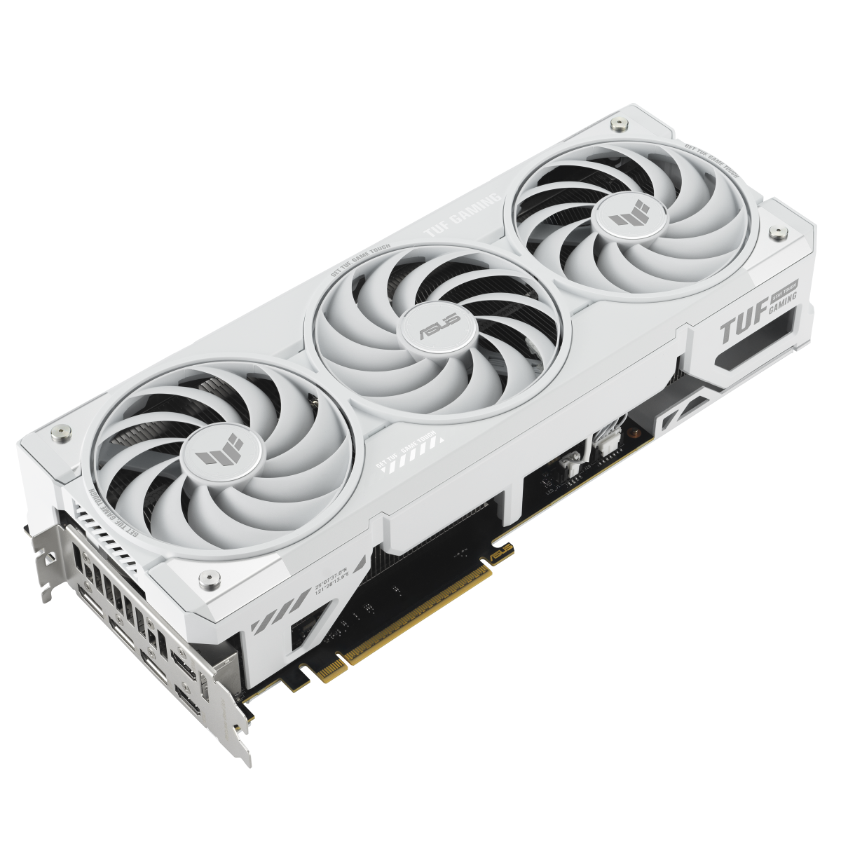 ASUS TUF Gaming GeForce RTX 5070 Ti 16GB GDDR7 White OC Edition Grafikkarte 9