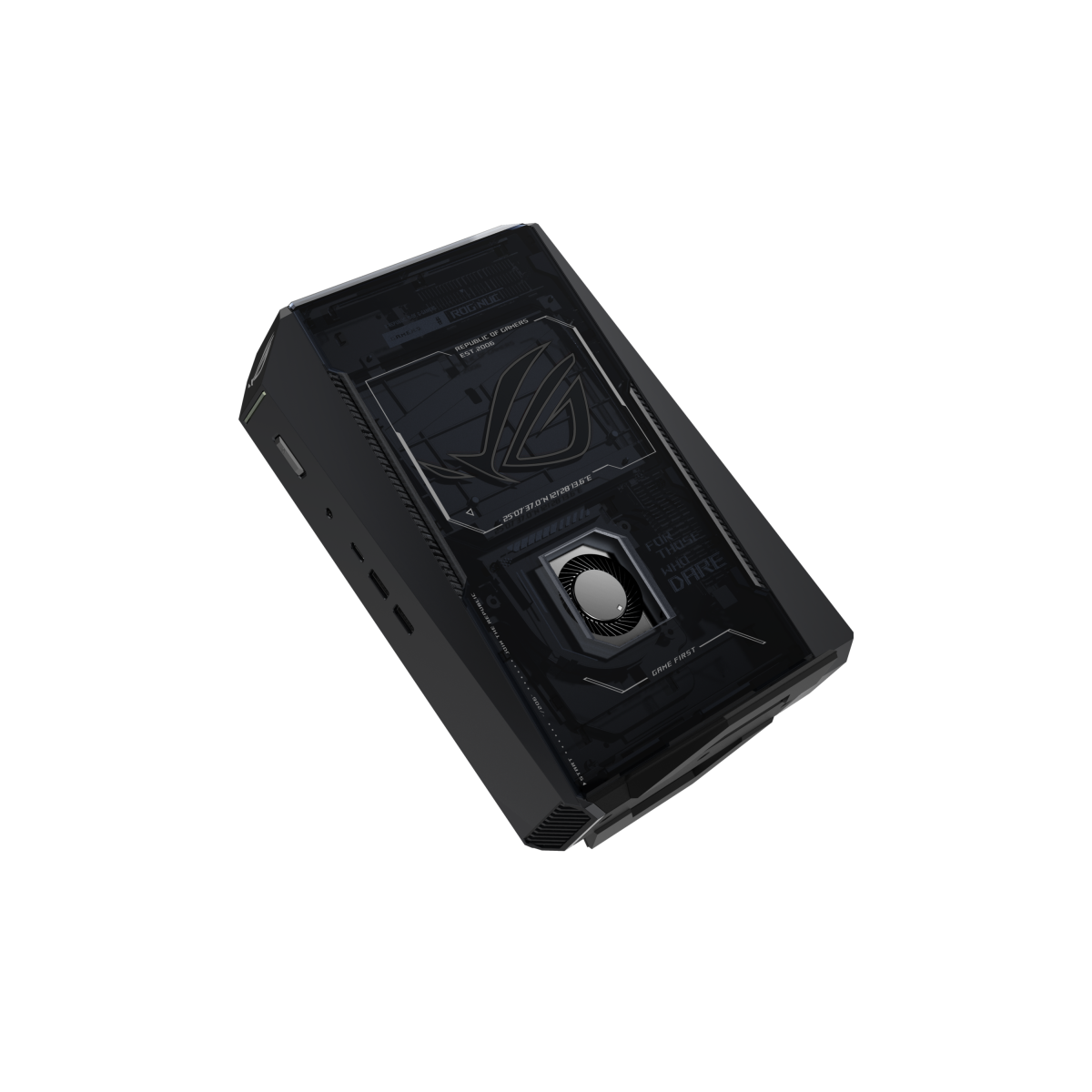 ASUS ROG NUC 15 Tall Mini PC RNUC15JNK9X389A2 4