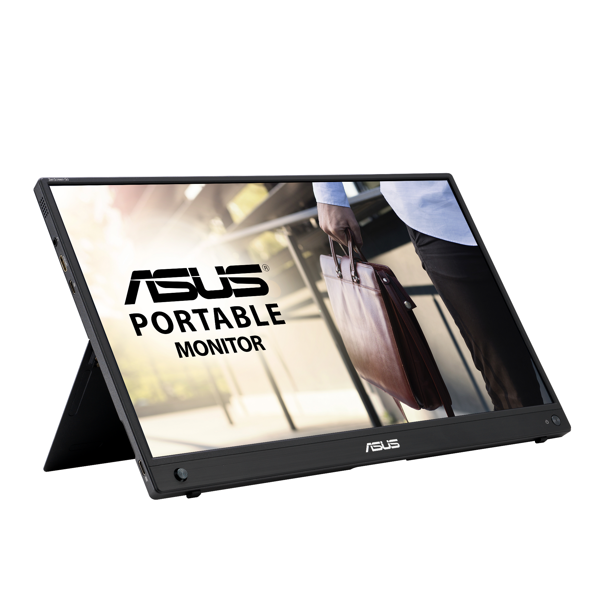 ASUS ZenScreen Go MB16AWP kabelloser tragbarer 15,6 Zoll Monitor 9