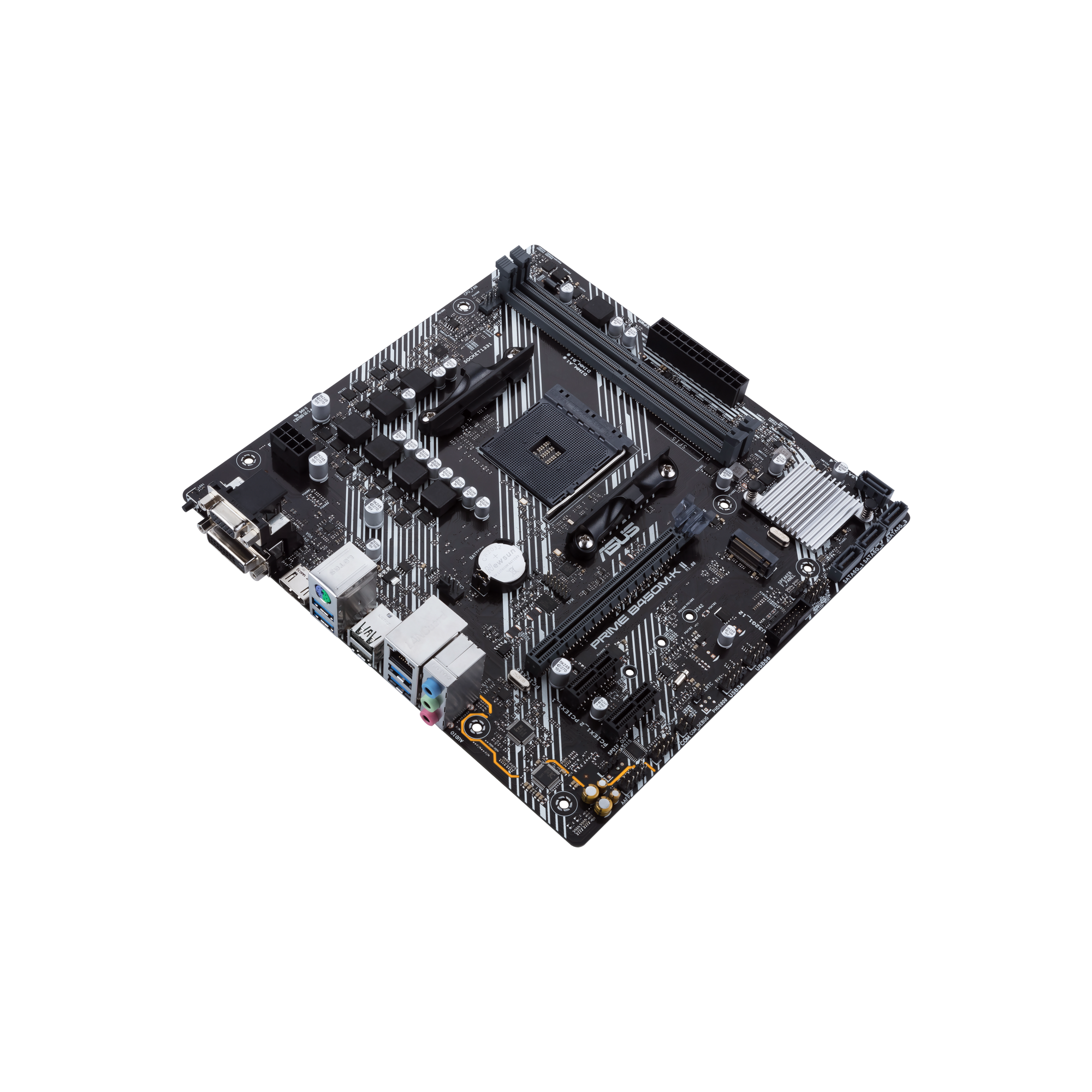 Asus Prime B450M-K II Mainboard Sockel AM4 5