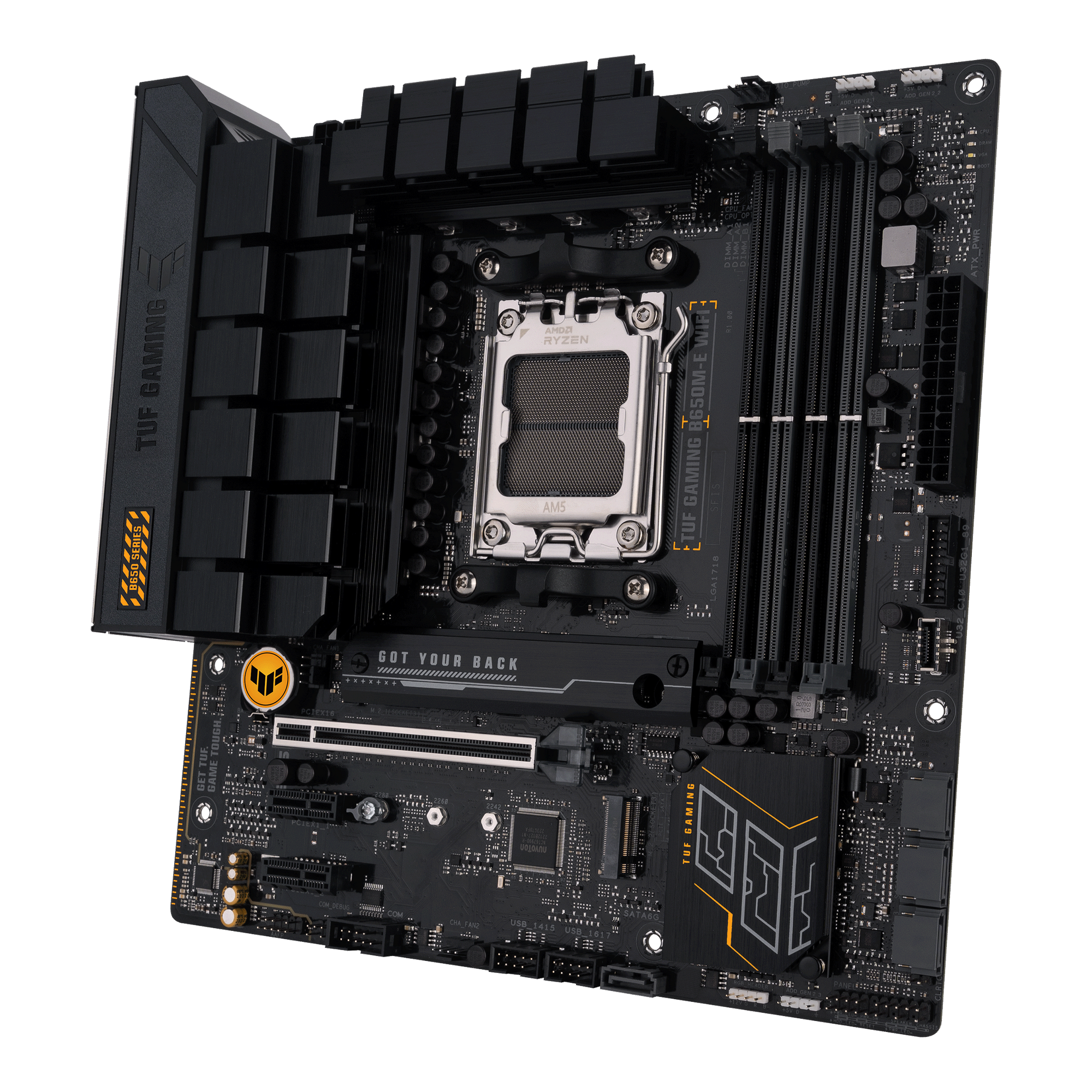 ASUS TUF GAMING B650M-E WIFI Mainboard Sockel AMD AM5 7