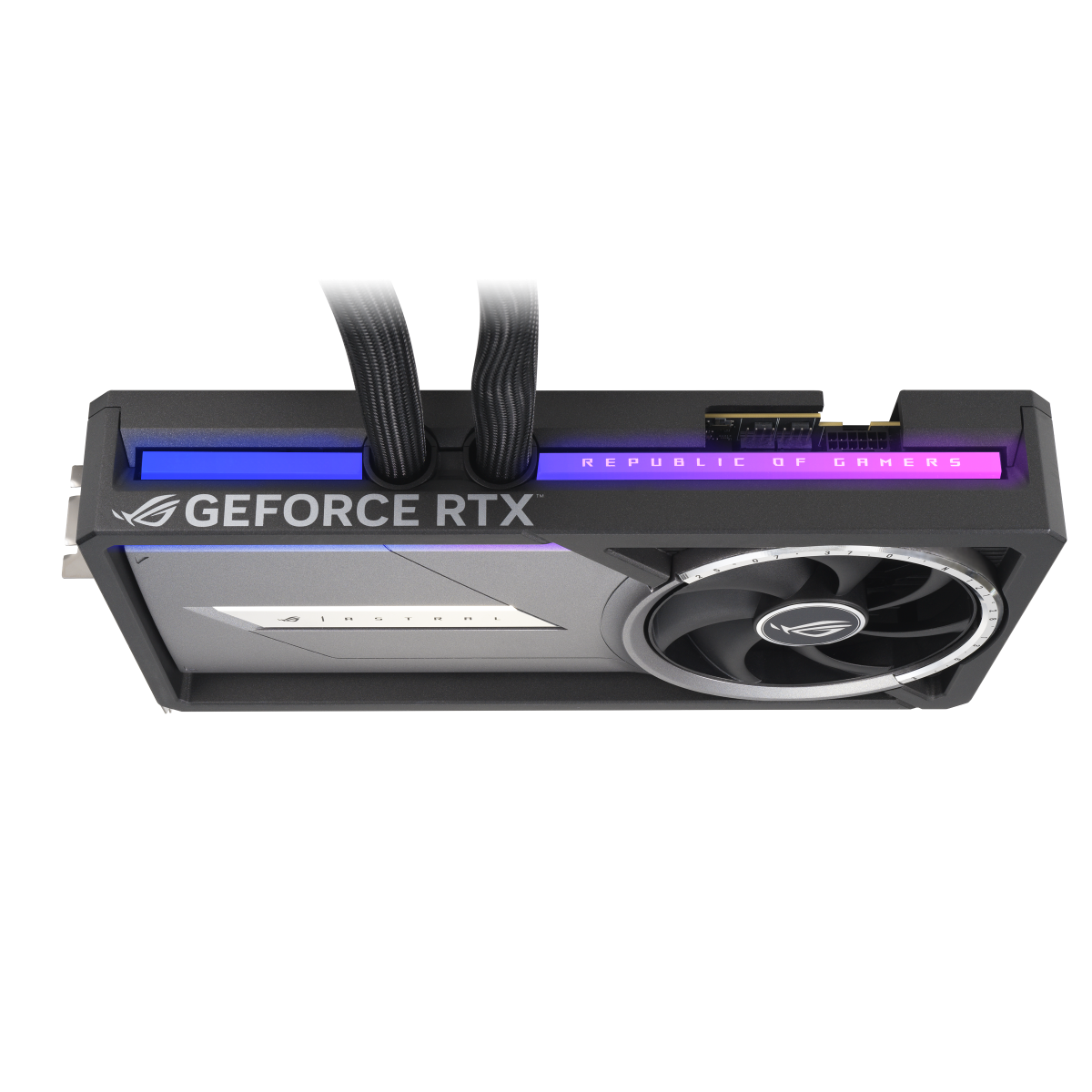 ASUS ROG Astral LC GeForce RTX 5090 32GB GDDR7 OC Edition Gaming Grafikkarte mit All-in-One-Flüssig-CPU-Wasserkühlung 16