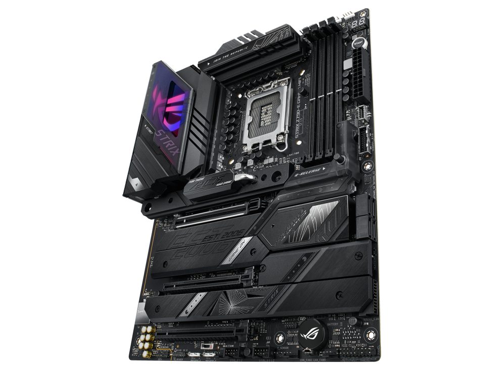 ASUS ROG STRIX Z790-E Gaming WIFI Mainboard Sockel Intel LGA1700 7