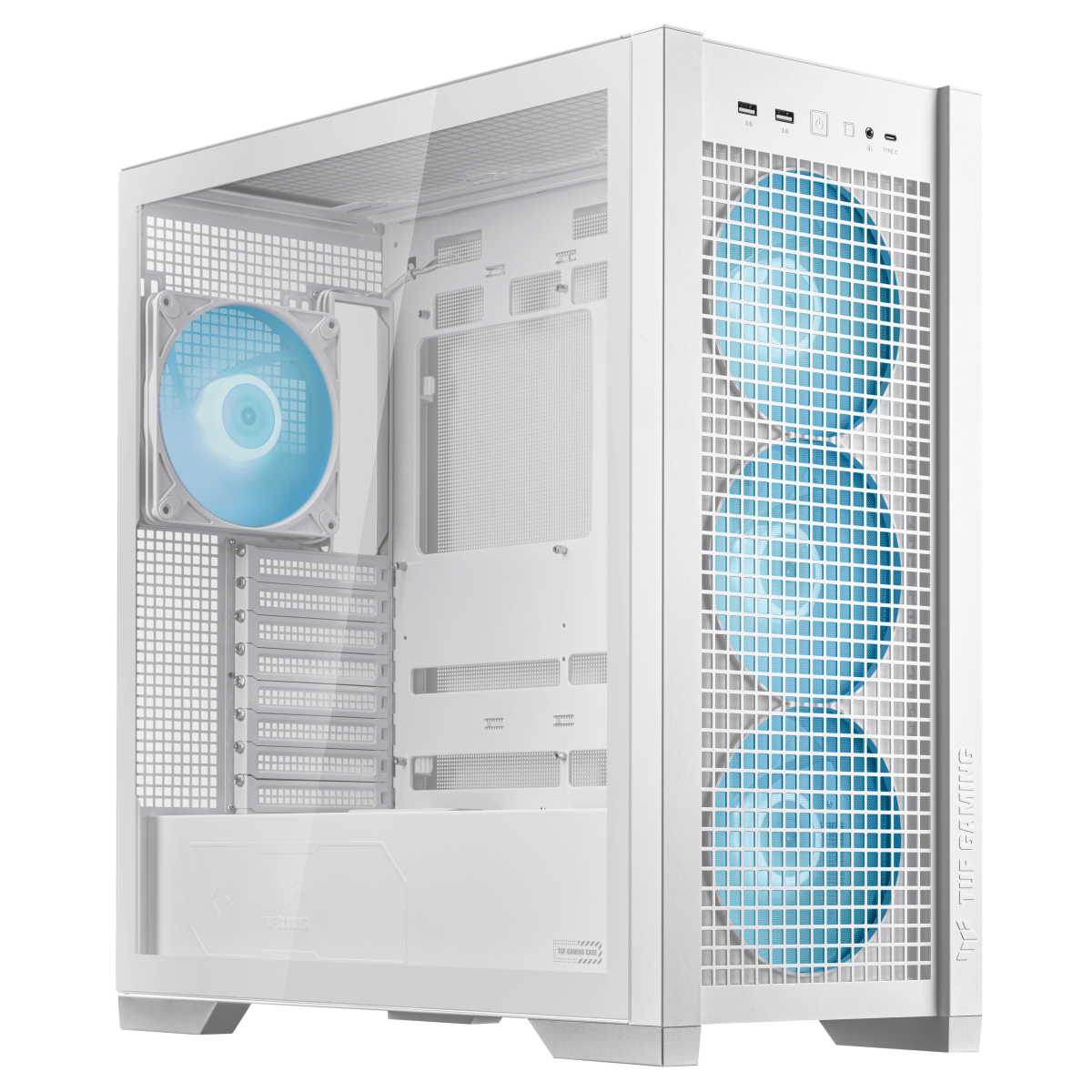 ASUS TUF Gaming GT302 ARGB White Mid-Tower-ATX-Gehäuse 11
