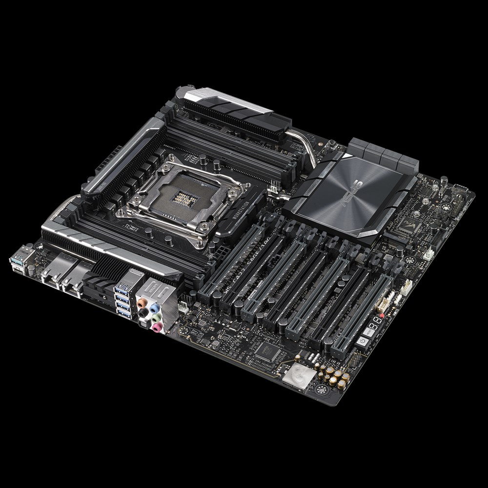 ASUS WS C422 SAGE/10G Workstation Mainboard 9