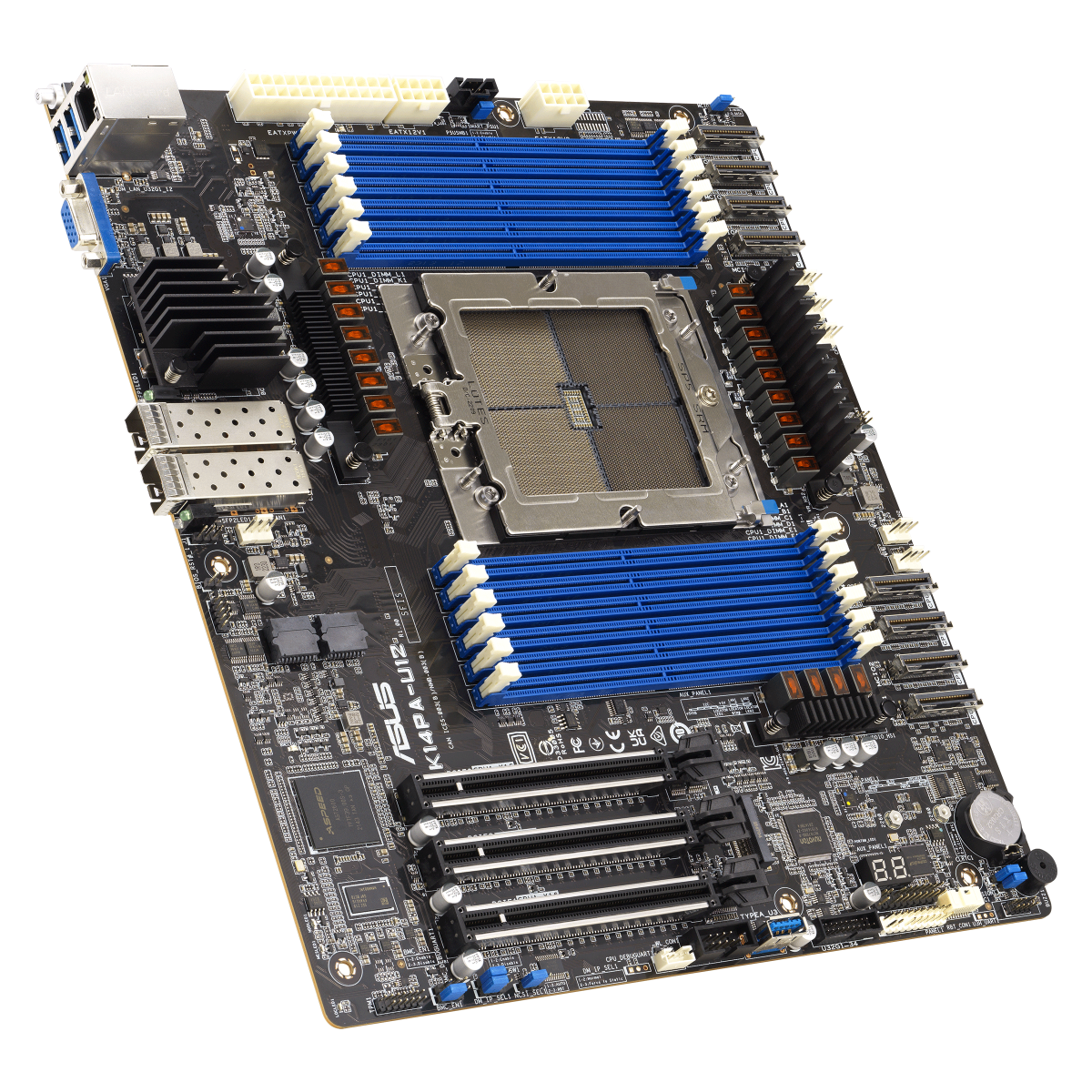 ASUS K14PA-U12 Server Mainboard Sockel AMD SP5