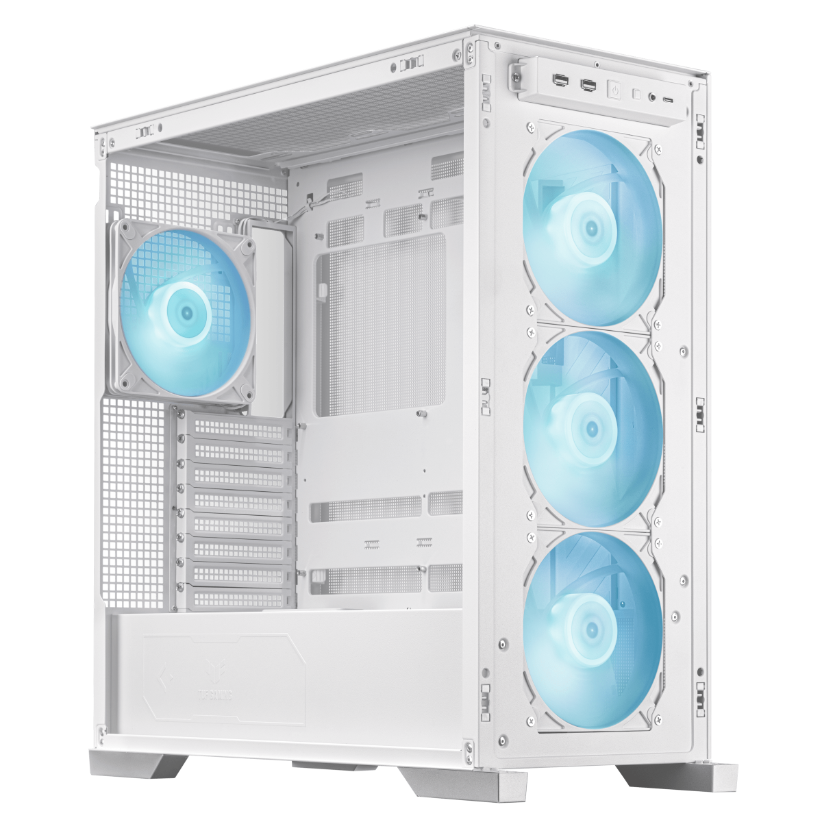 ASUS TUF Gaming GT302 ARGB White Mid-Tower-ATX-Gehäuse 21