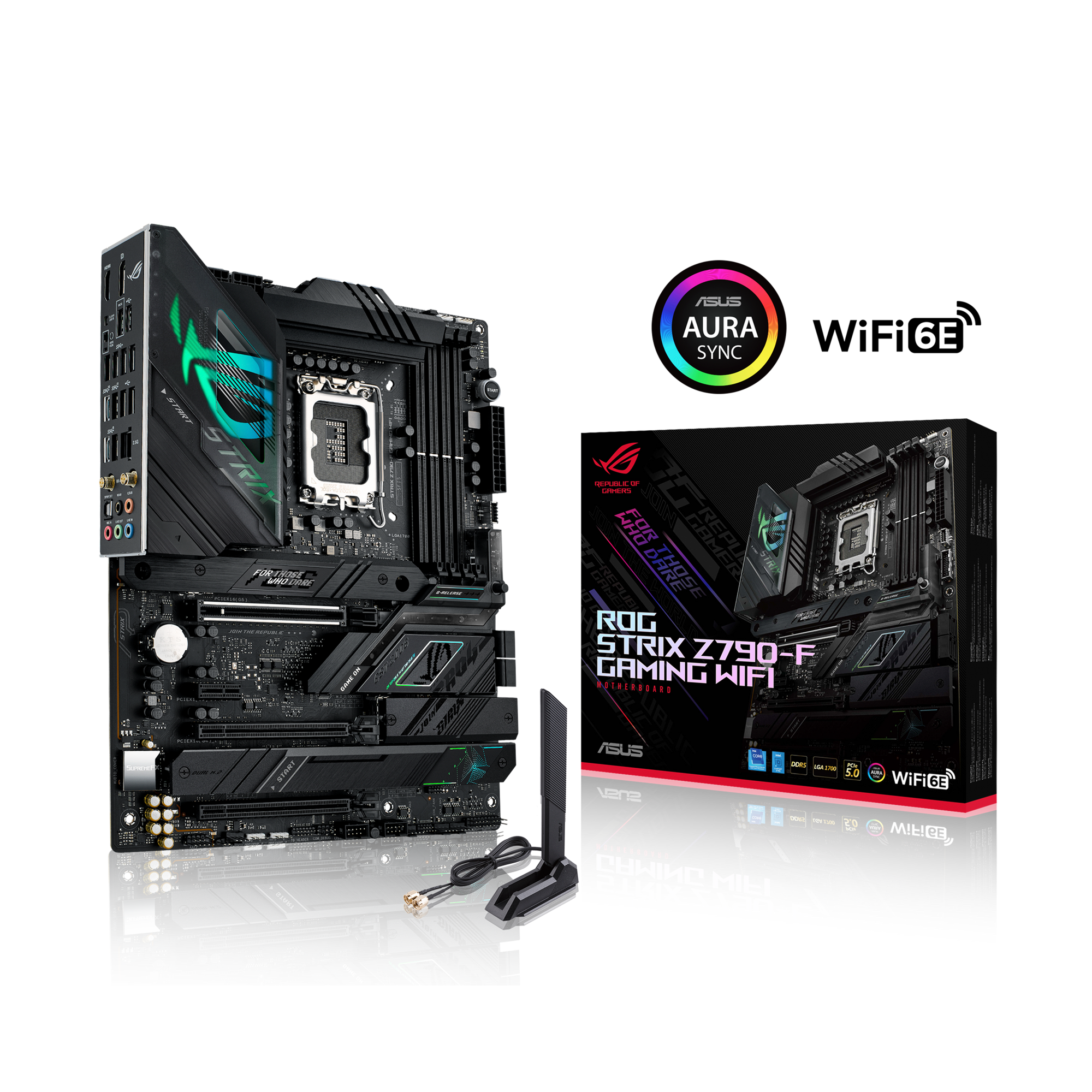 ASUS ROG STRIX Z790-F Gaming WIFI Mainboard Sockel Intel LGA1700