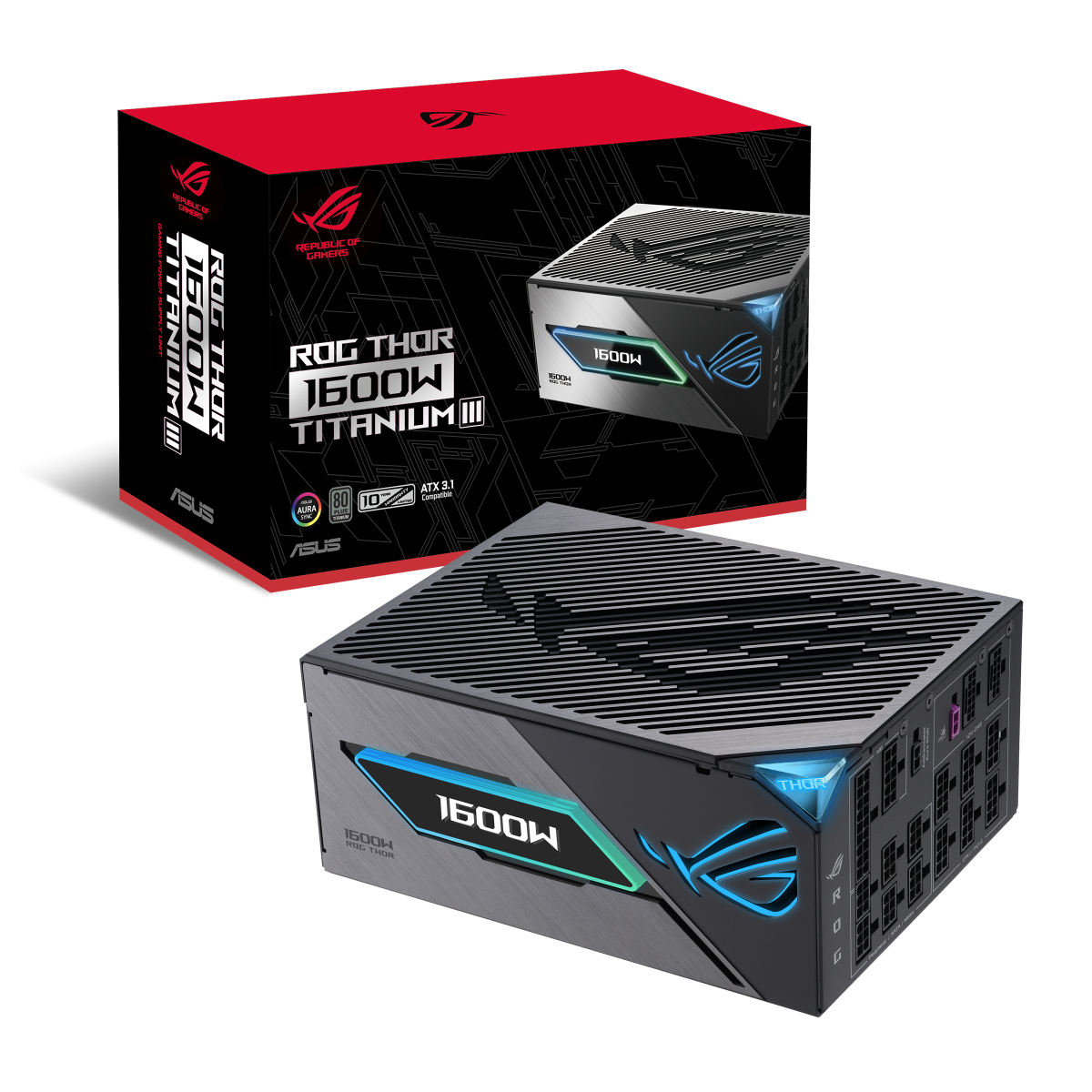 ASUS ROG THOR 1600W Titanium III Gaming Netzteil