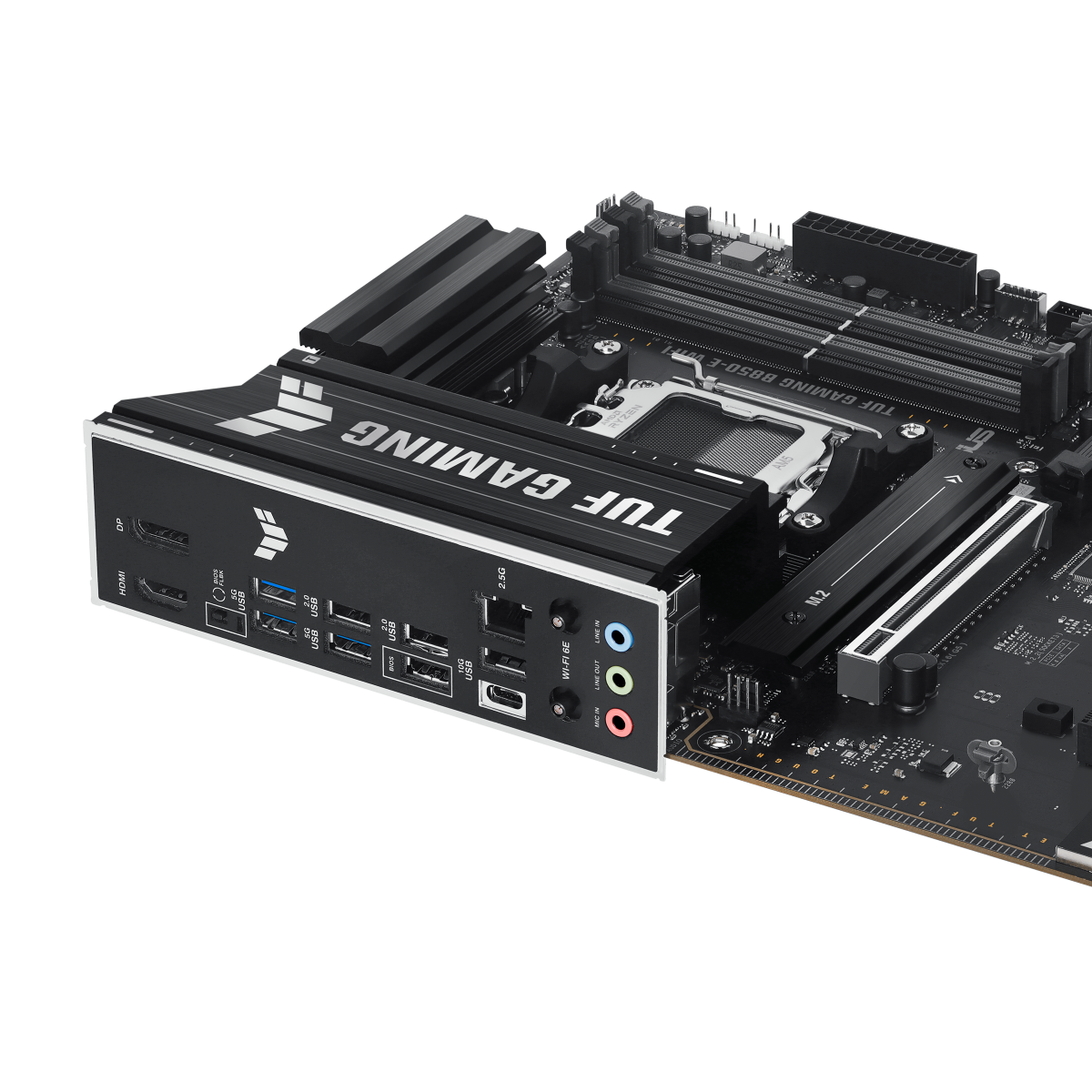 ASUS TUF GAMING B850-E WIFI Mainboard Sockel AMD AM5 10