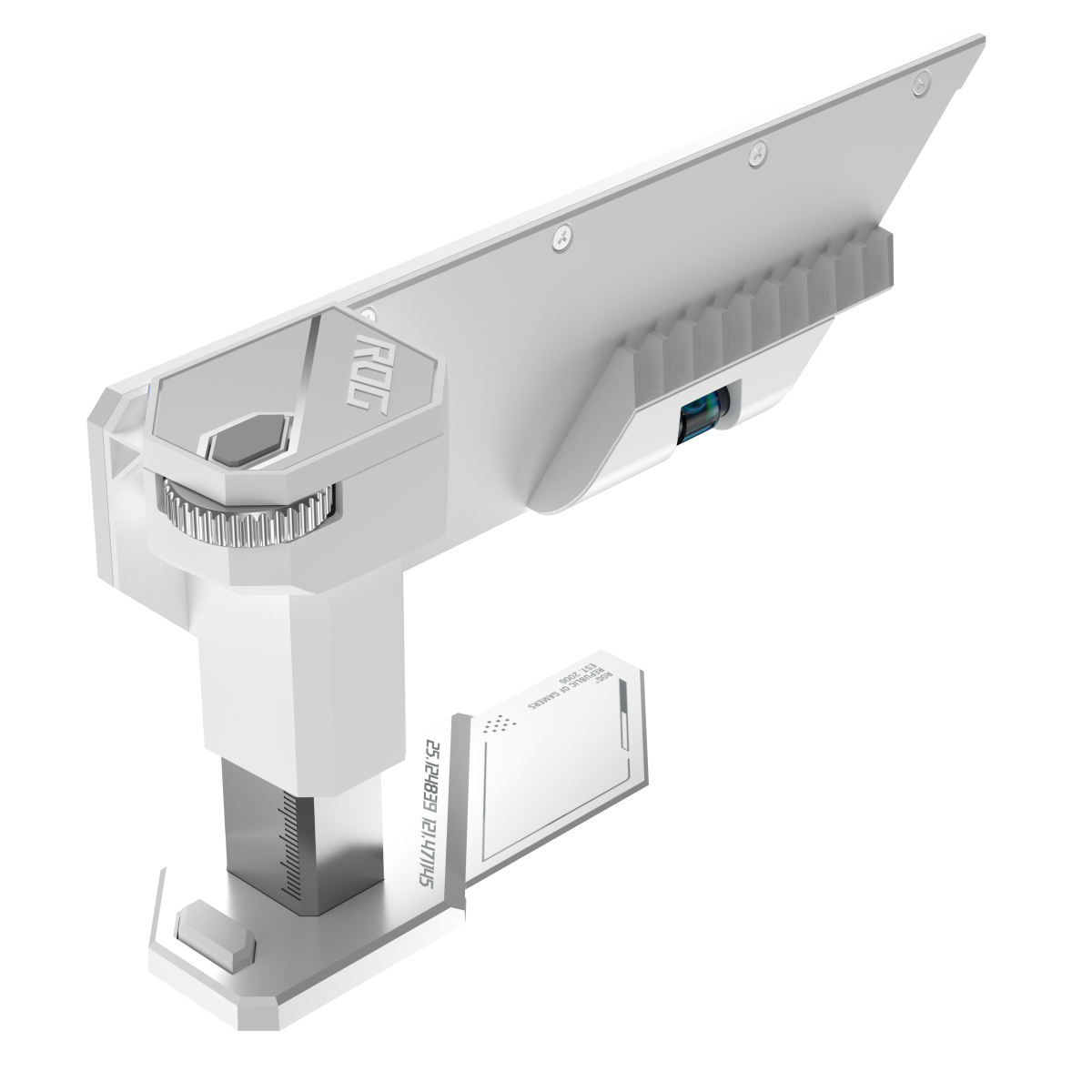 ASUS ROG Herculx Grafikkartenhalter White 10