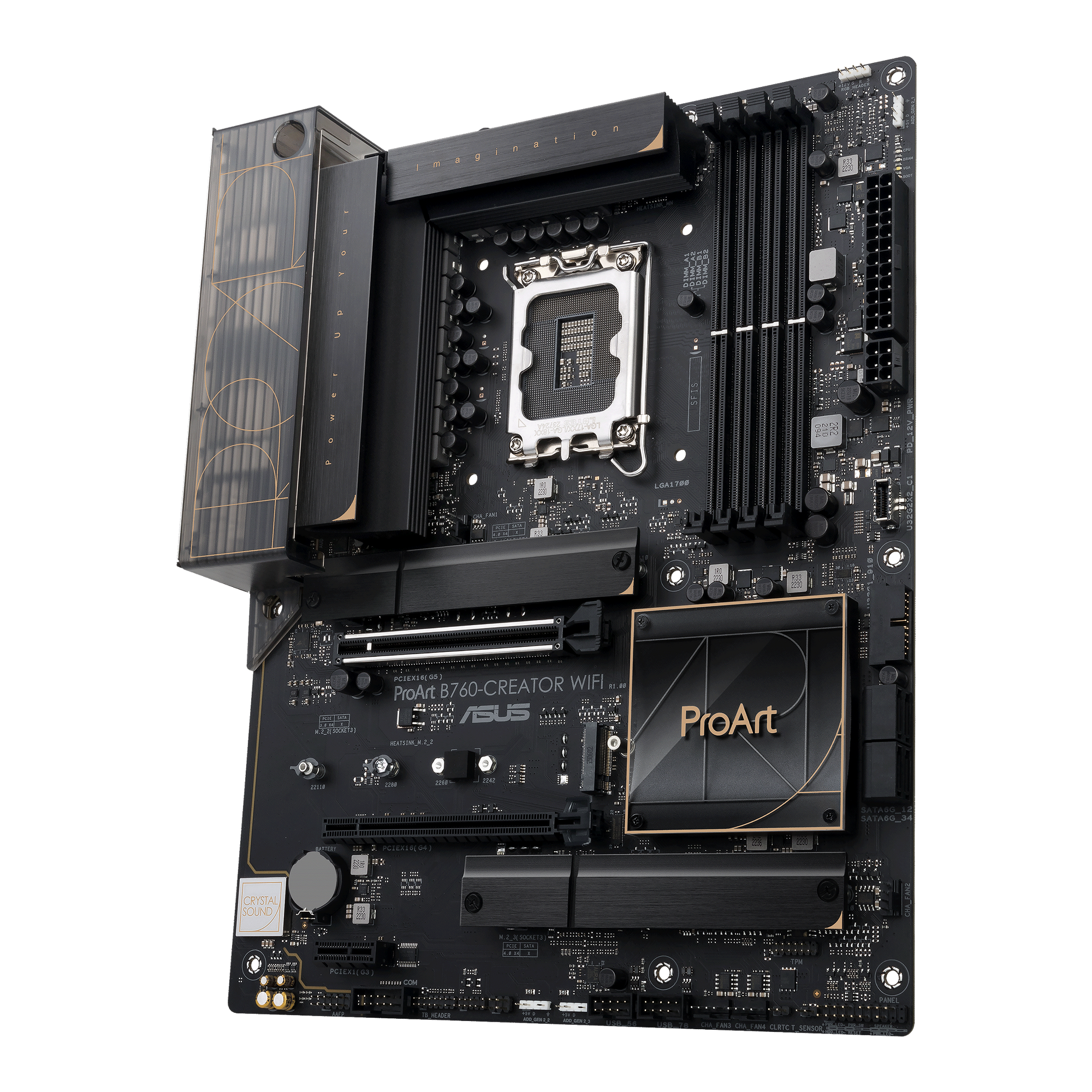 ASUS PROART B760-CREATOR WIFI Mainboard Sockel Intel LGA1700 7