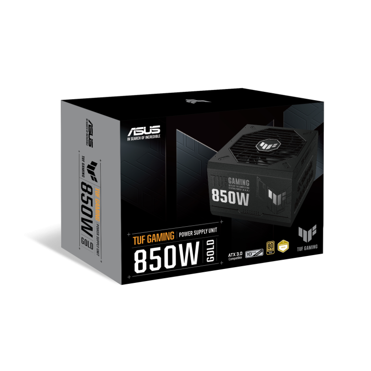 ASUS TUF Gaming 850W Gold Netzteil 9