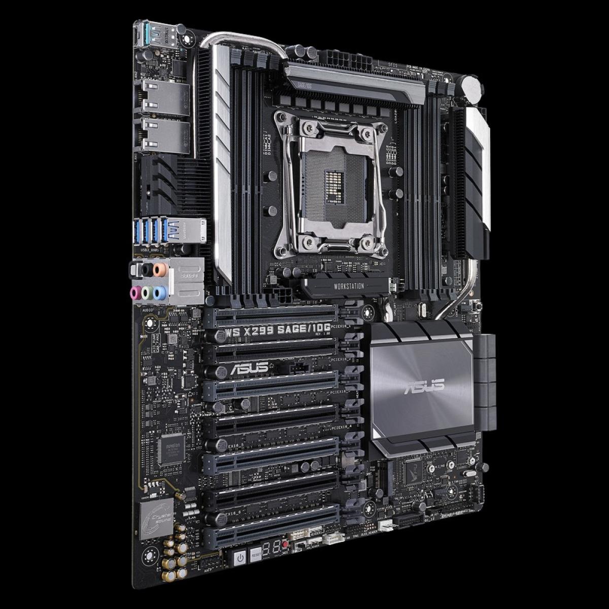 ASUS WS X299 SAGE/10G Workstation Mainboard 6