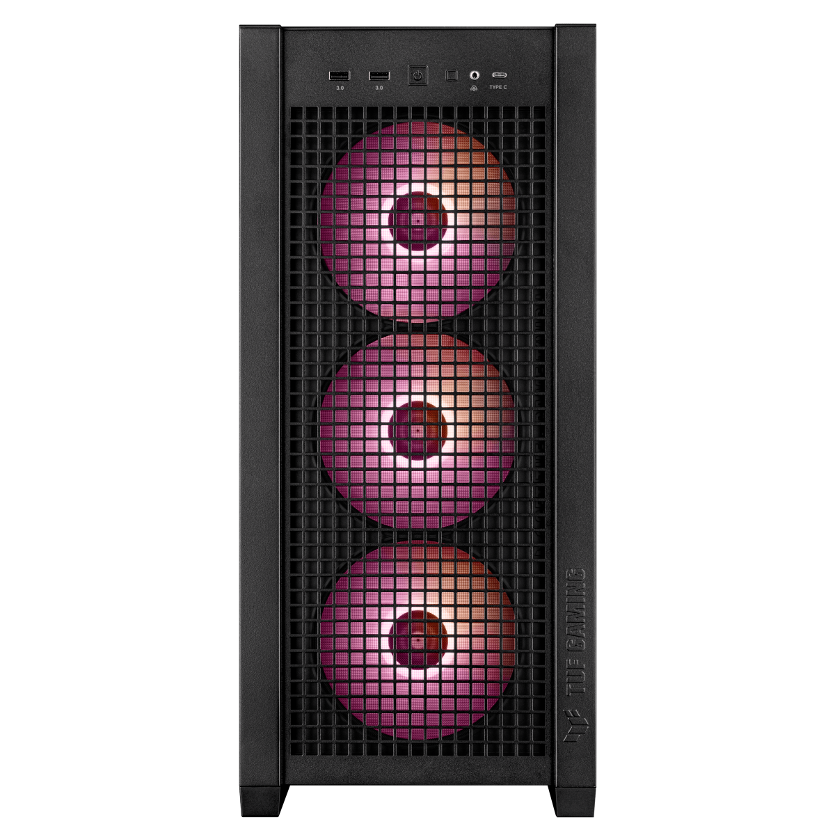 ASUS TUF Gaming GT302 ARGB Black Mid-Tower-ATX-Gehäuse 2