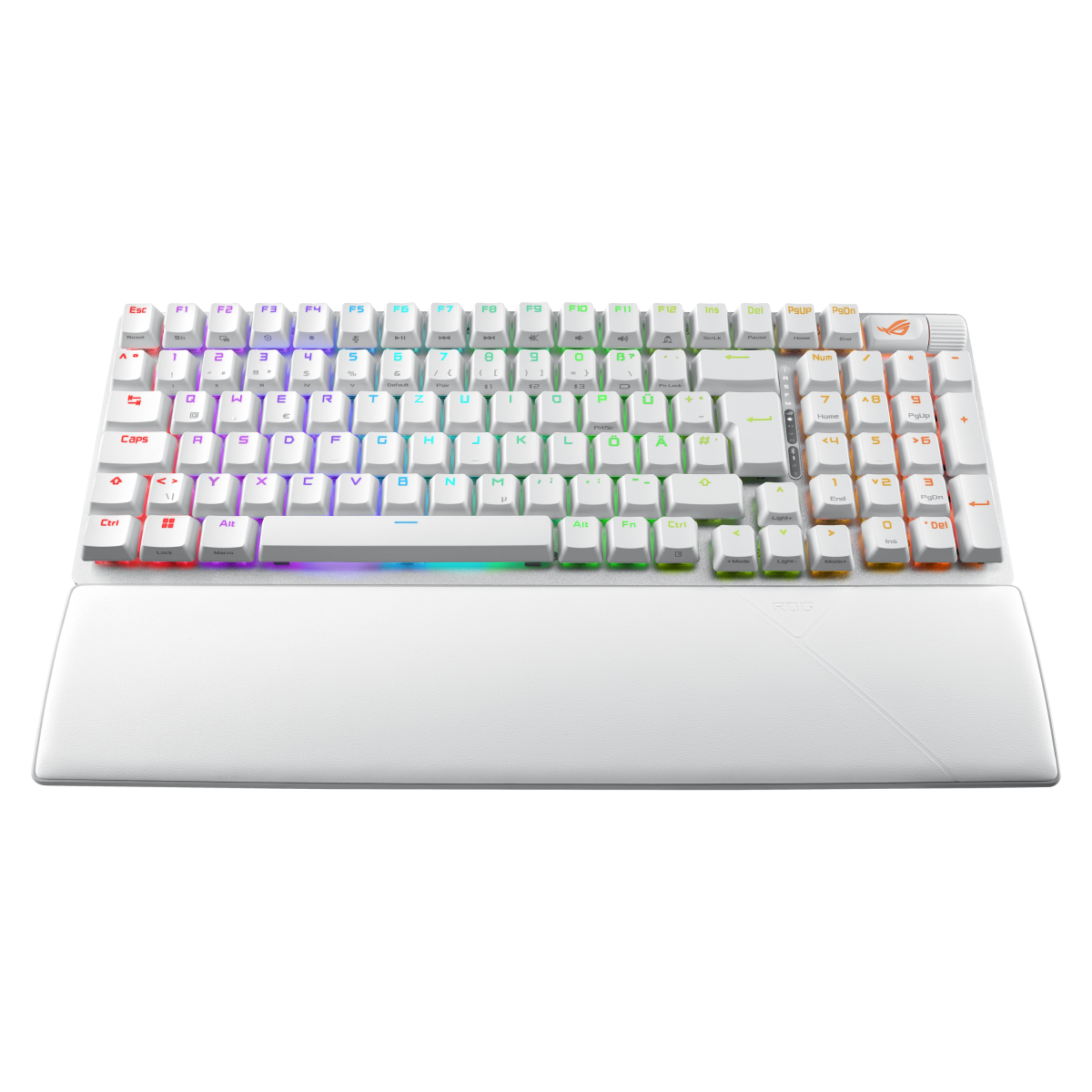 ASUS ROG Strix Scope II 96 Wireless White mechanische Gaming Tastatur 4
