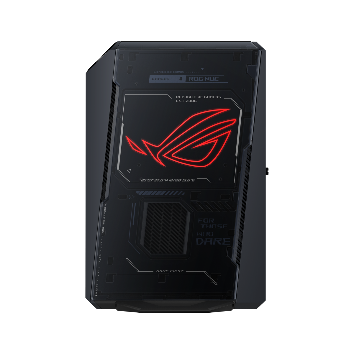 ASUS ROG NUC 15 Tall Mini PC RNUC15JNK9X389A2 3