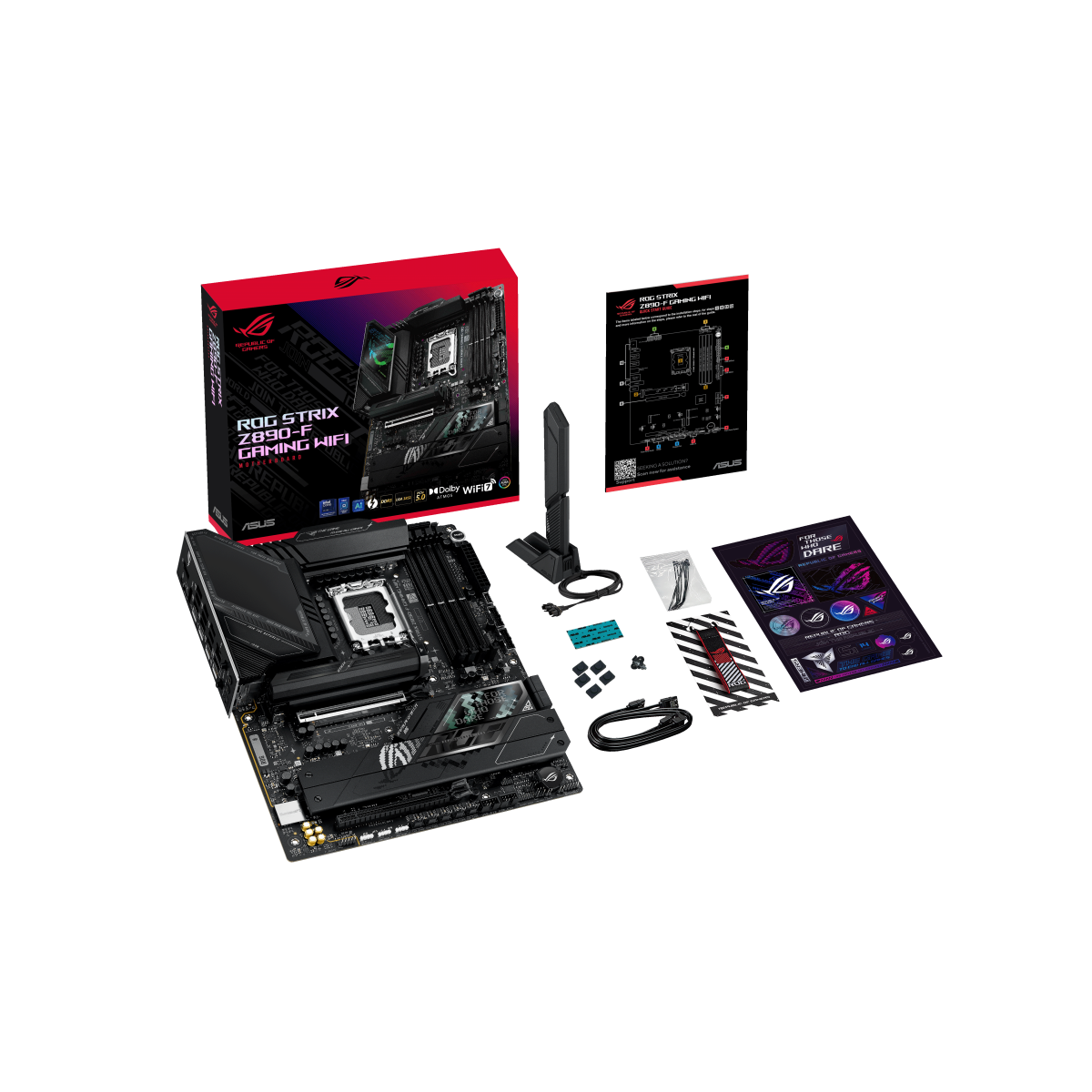 ASUS ROG STRIX Z890-F GAMING WIFI Mainboard Sockel Intel LGA 1851 3