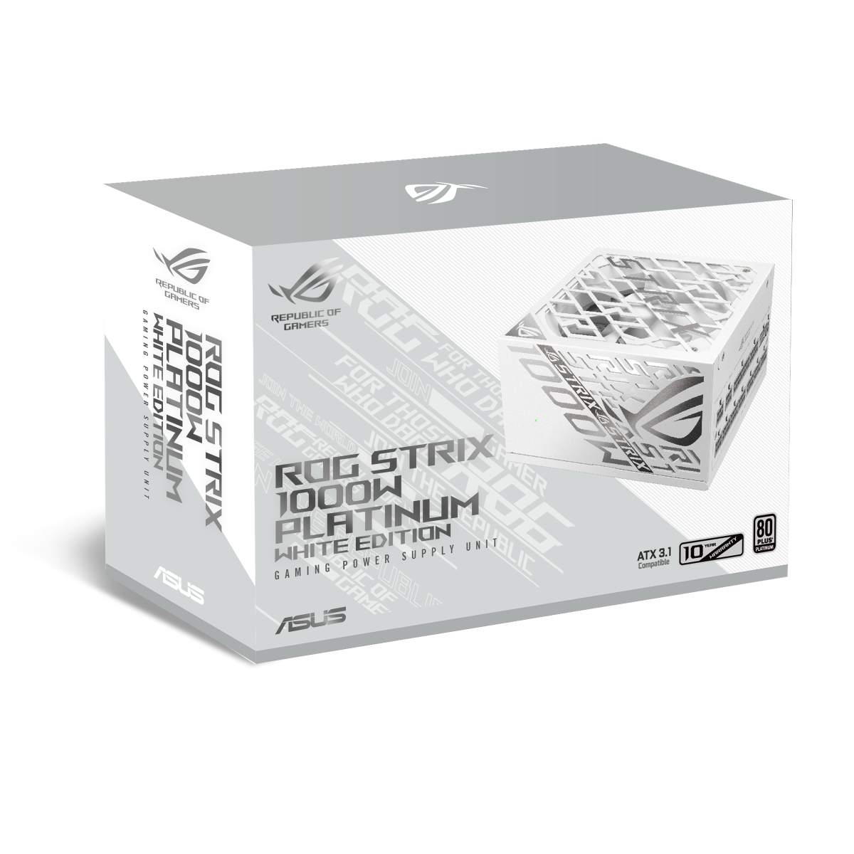 ASUS ROG Strix 1000W Platinum White Edition Gaming Netzteil 13