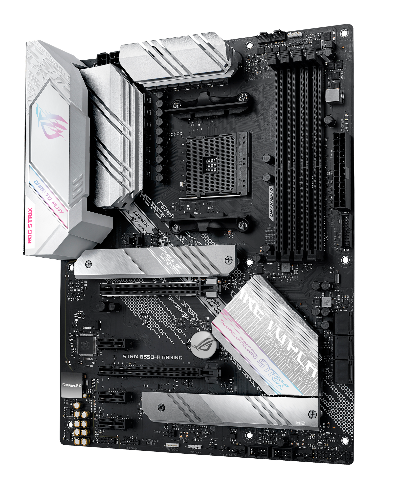 ASUS ROG STRIX B550-A GAMING Mainboard Sockel AMD Ryzen AM4 3