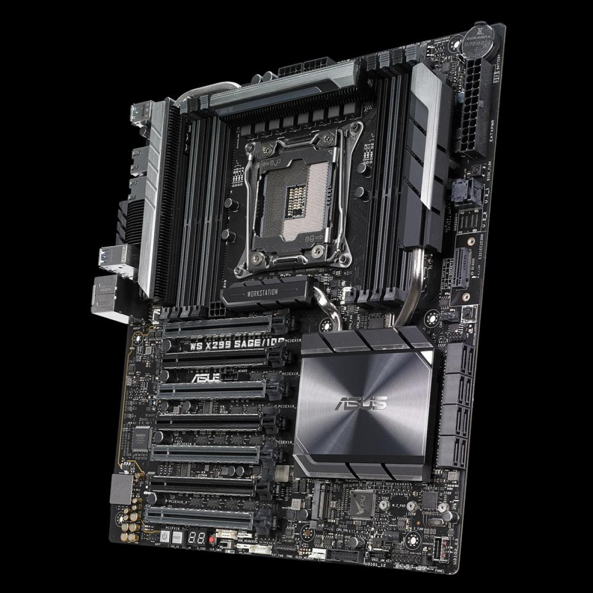 ASUS WS X299 SAGE/10G Workstation Mainboard 3