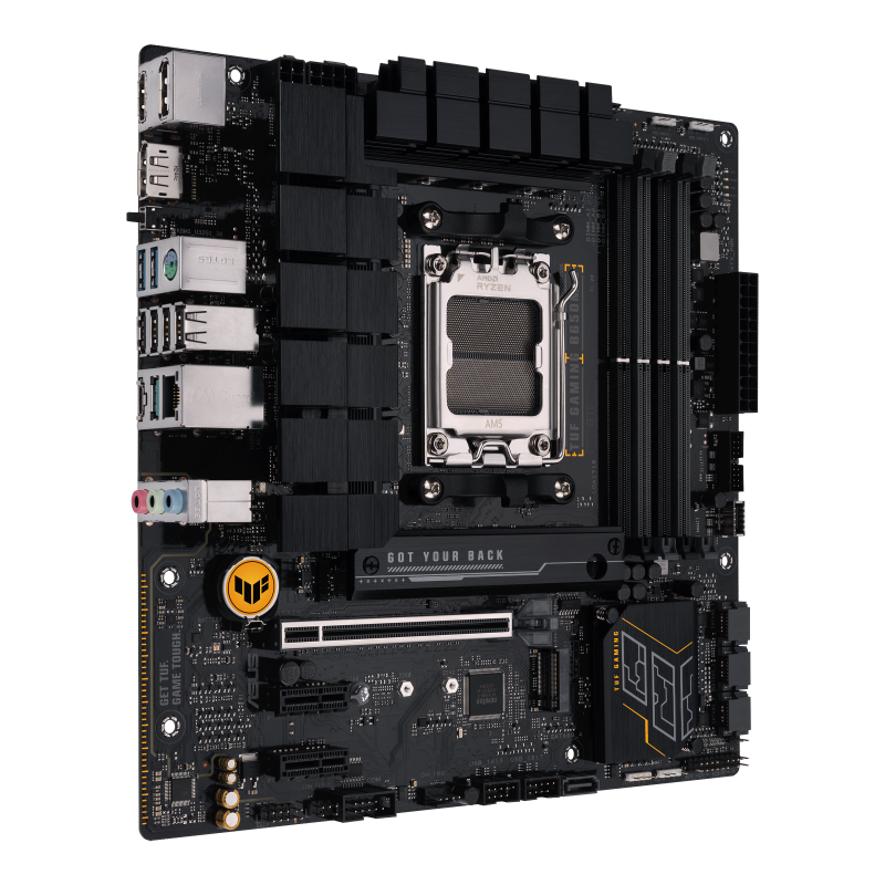 ASUS TUF GAMING B650M-E Mainboard Sockel AMD AM5 8