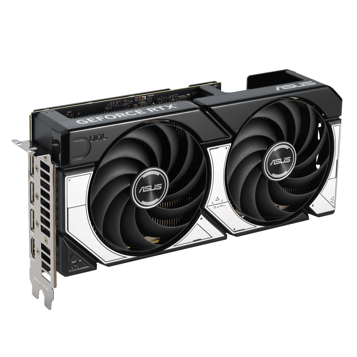 ASUS Dual GeForce RTX 5070 12GB GDDR7 OC Edition Gaming Grafikkarte 5