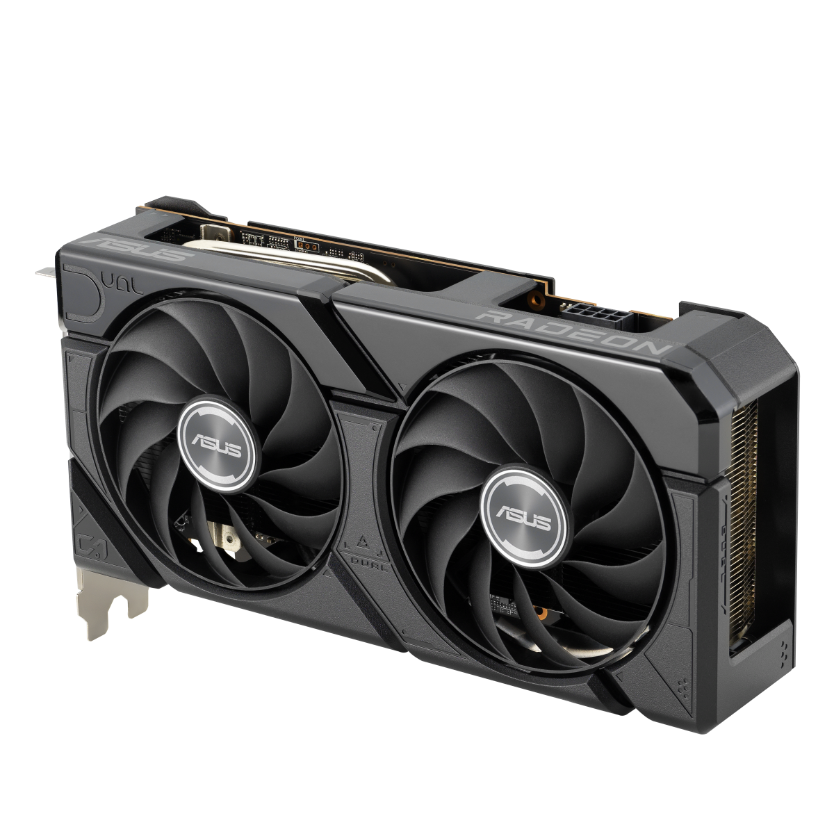 ASUS Dual Radeon RX 7600 EVO OC Edition 8GB GDDR6 Gaming Grafikkarte 11