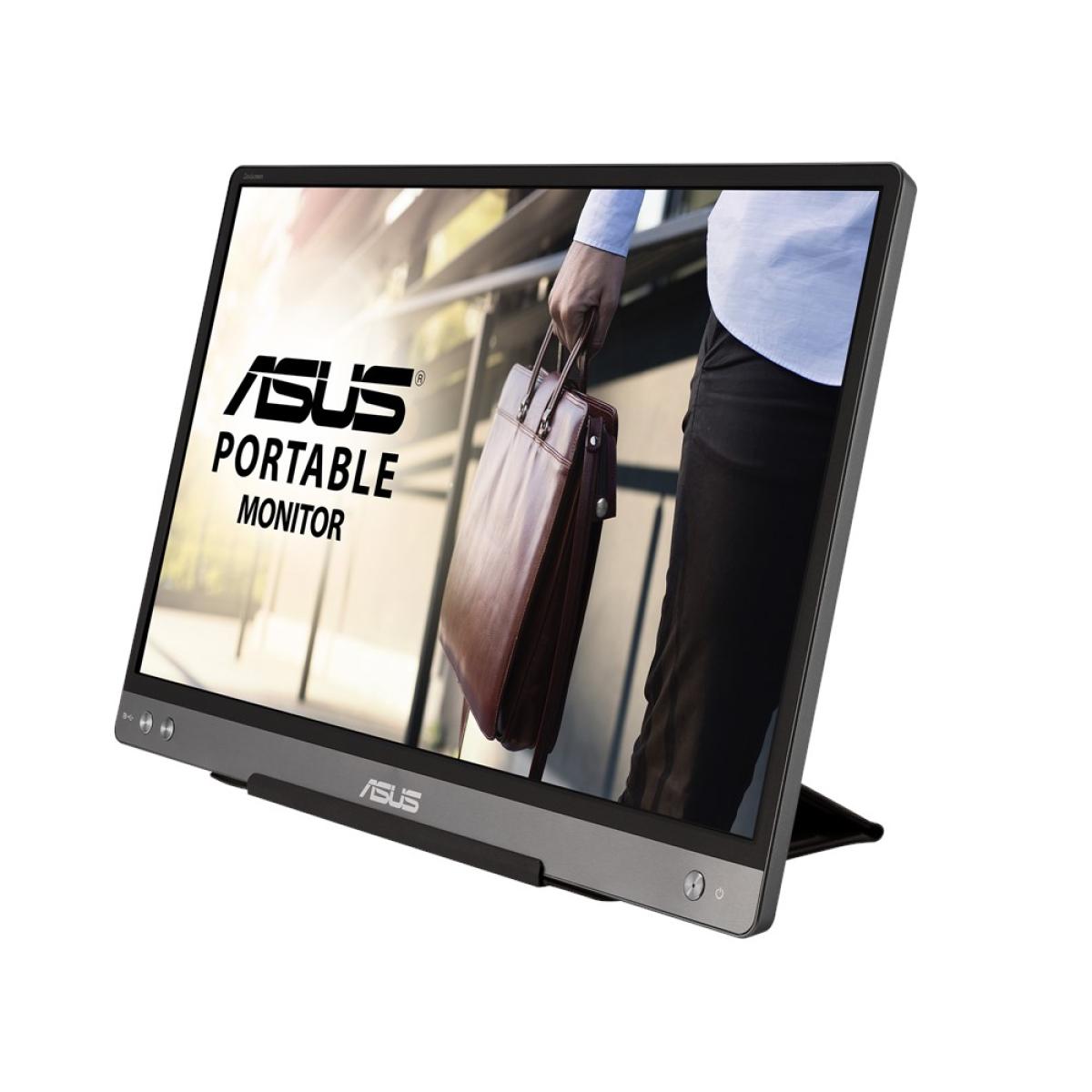 ASUS ZenScreen MB14AC 35,56cm (14 Zoll) tragbarer USB-Monitor 3