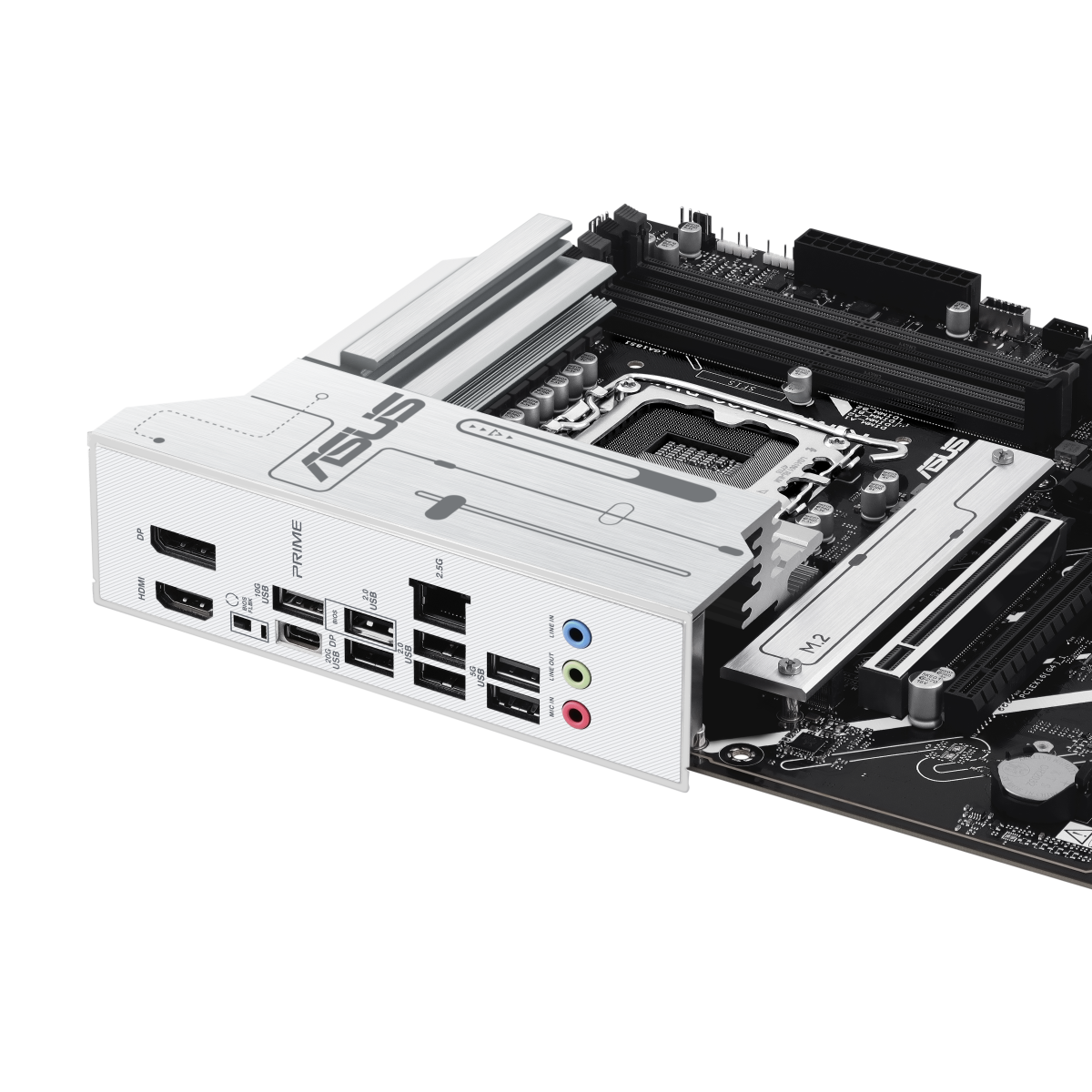 ASUS PRIME Z890-P Gaming Mainboard Sockel Intel LGA1851 5