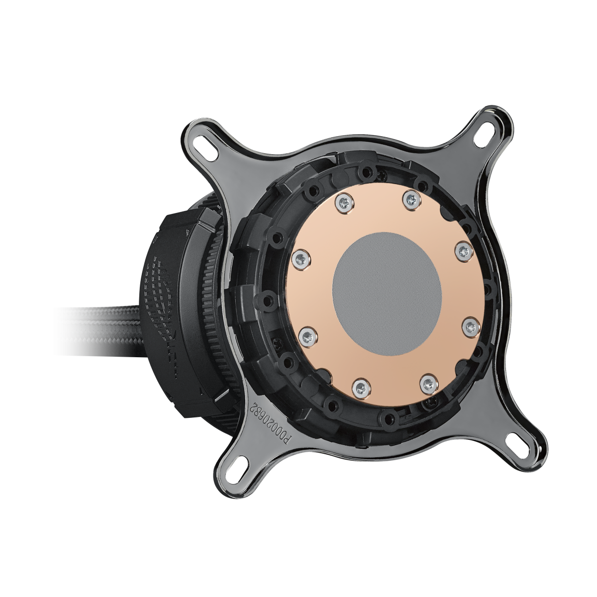 ASUS ROG Strix LC III ARGB LCD All-in-One Flüssig-CPU-Wasserkühlung 11