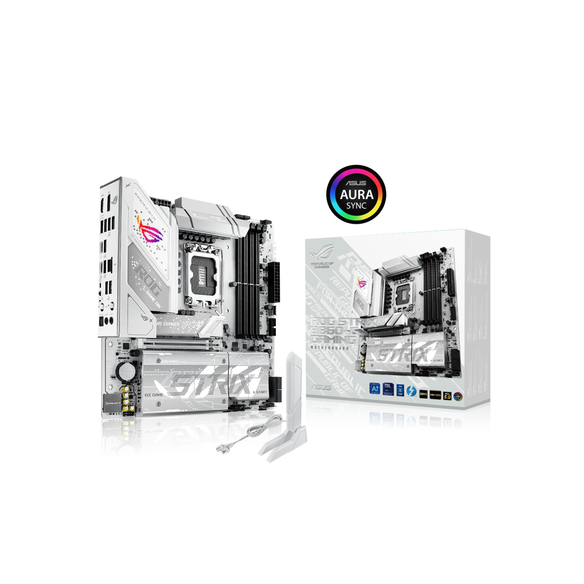 ASUS ROG STRIX B860-G GAMING WIFI Mainboard Sockel Intel LGA 1851