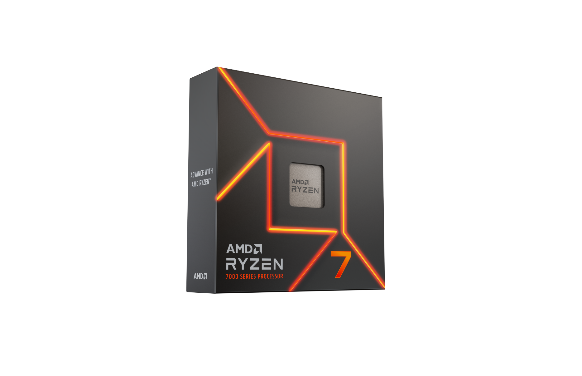 AMD Ryzen 7 7700 5,3GHz AM5 40MB Cache Wraith Prozessor 2